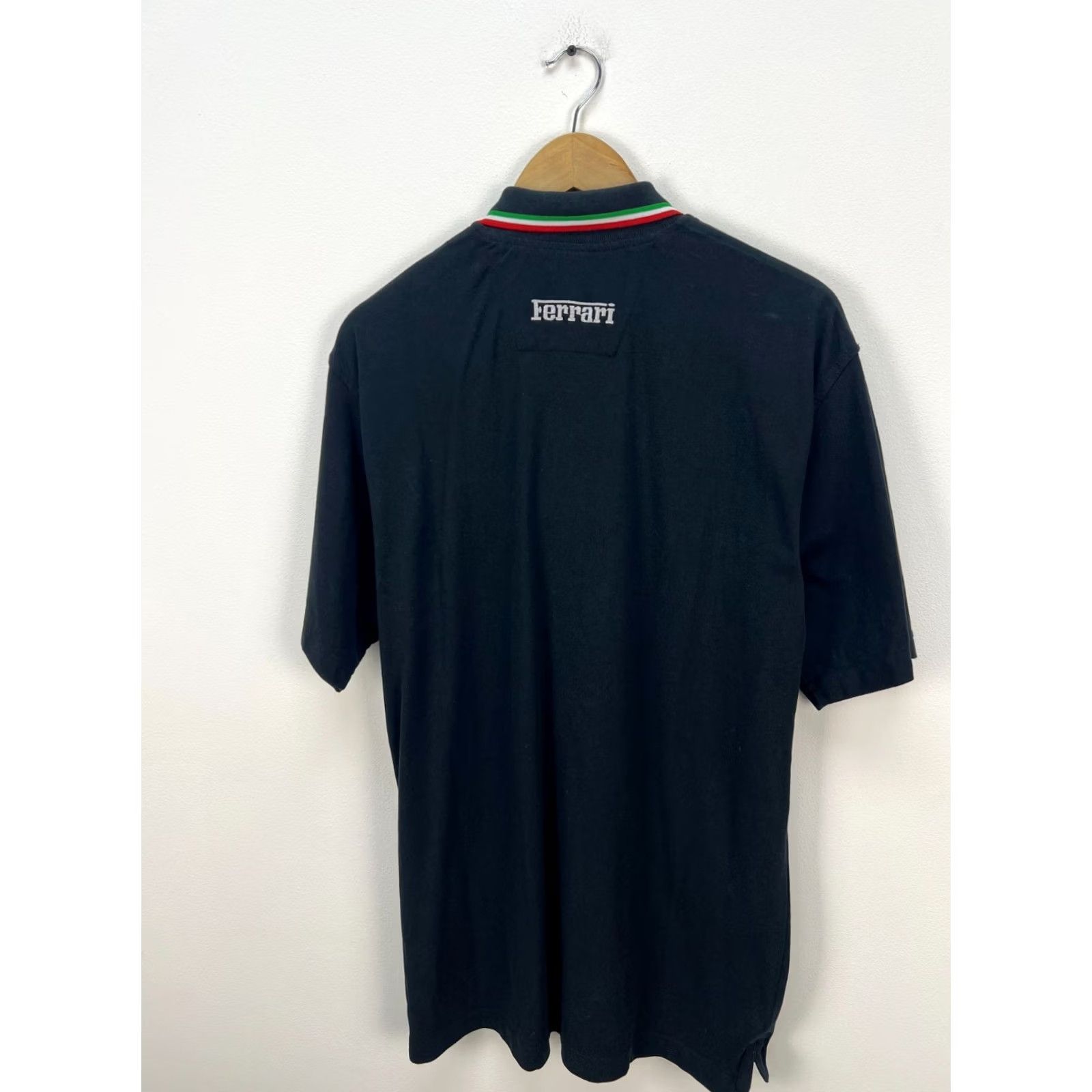 Ferrari Ferrari Polo Shirt Black Size L Men's 1999 Formula One Racing Team Polo Shirt Black Size L Men's Size US L / EU 52-54 / 3 - 2 Thumbnail