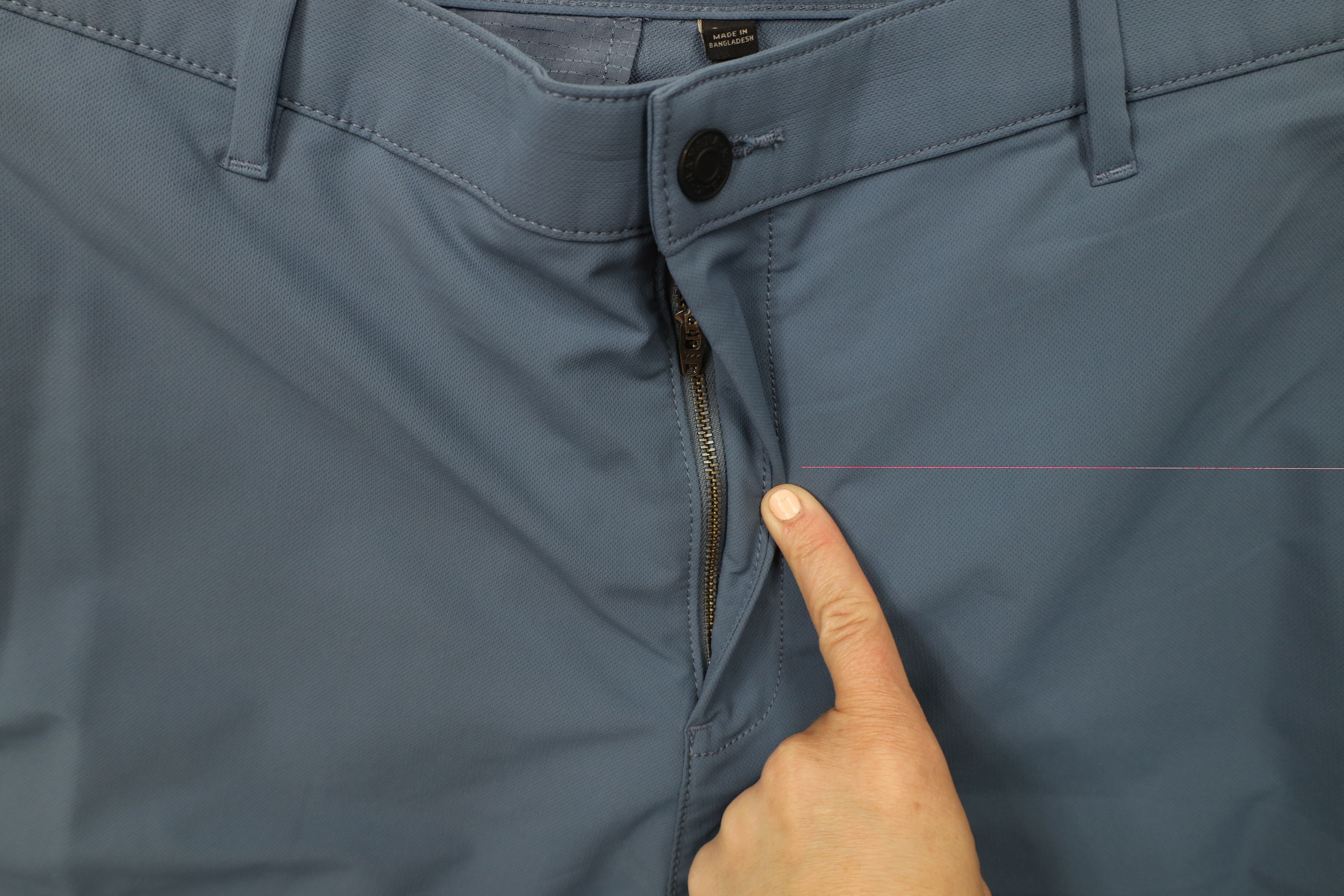 Banana Republic × Vintage Banana Republic Tech Straight Leg Chino Pants Blue Size US 36 / EU 52 - 6 Thumbnail