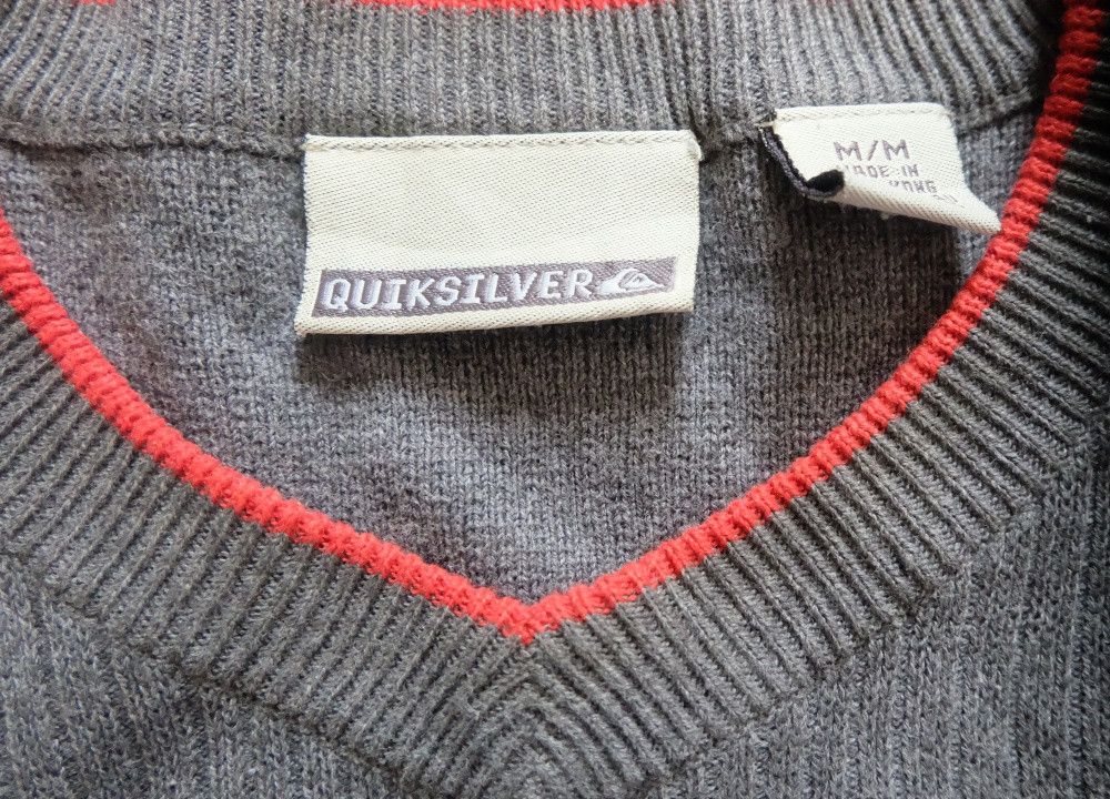 Quiksilver Vintage Quiksilver Sweater Size US M / EU 48-50 / 2 - 3 Thumbnail