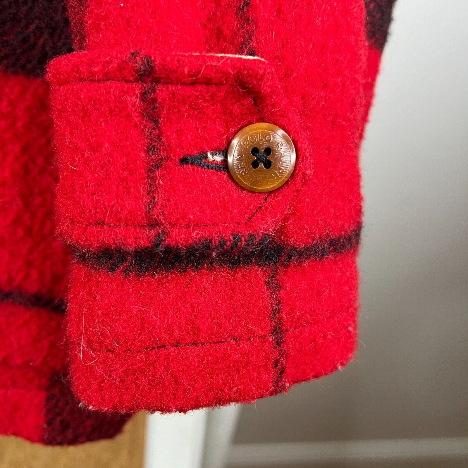Polo Ralph Lauren VINTAGE Polo Ralph Lauren Jacket Mens Large Buffalo Plaid Size US L / EU 52-54 / 3 - 4 Thumbnail