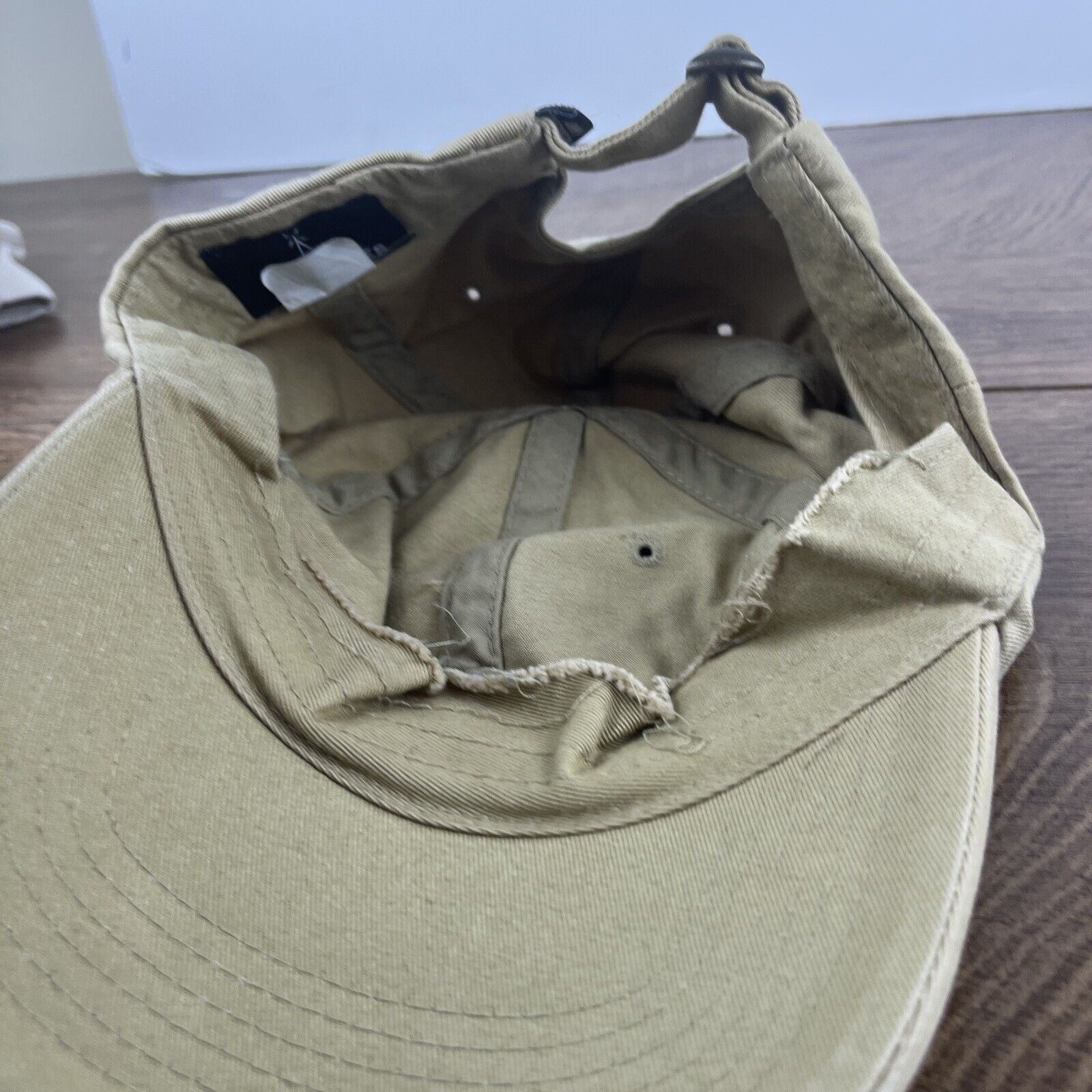 Other Cood Dude Hat Tan Brown Hat Adjustable Adult Size Hat Cap Size ONE SIZE - 13 Thumbnail