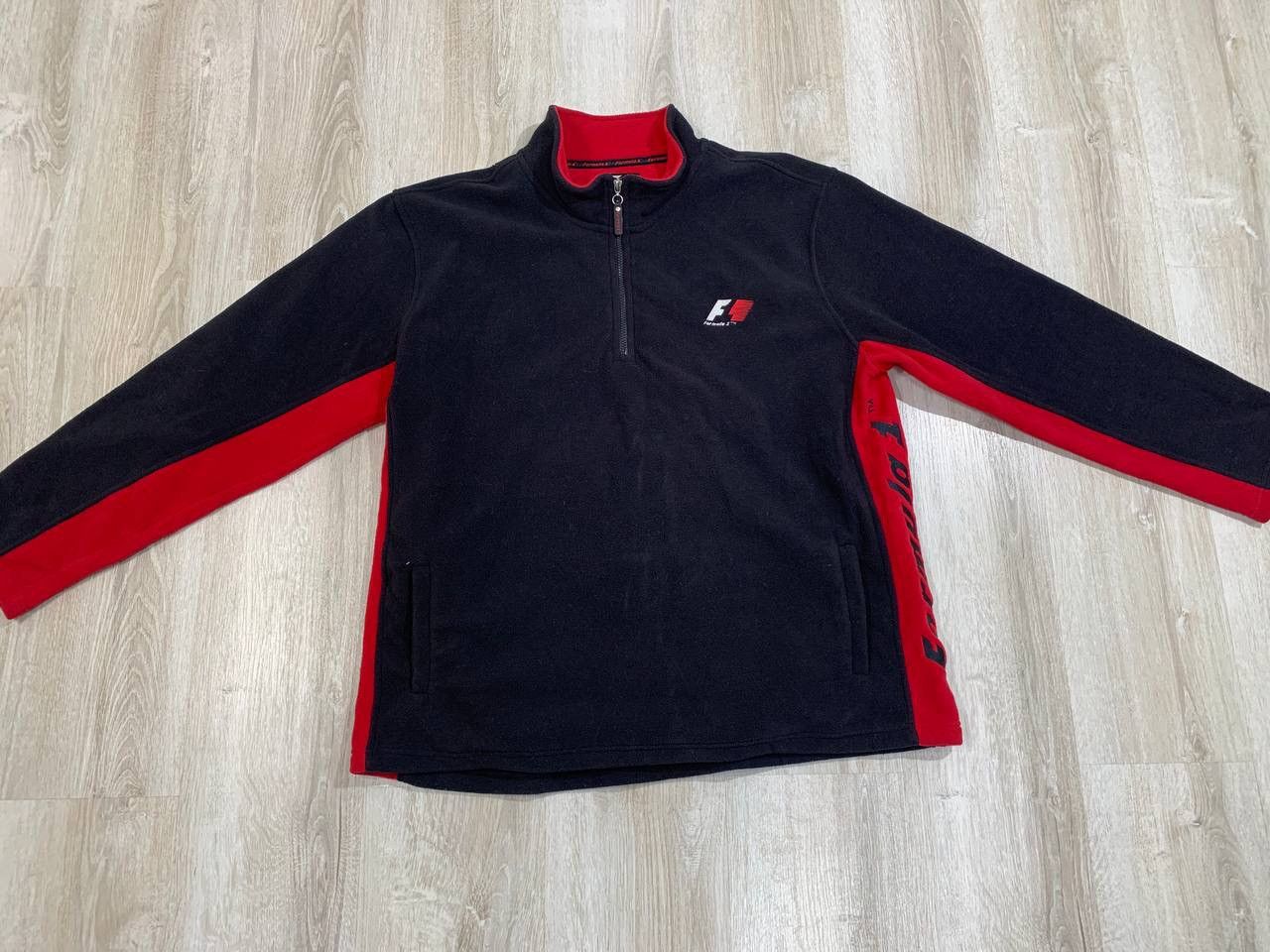 Vintage Mens vintage fleece jacket Formula1 Size XXL Size US XXL / EU 58 / 5 - 2 Thumbnail
