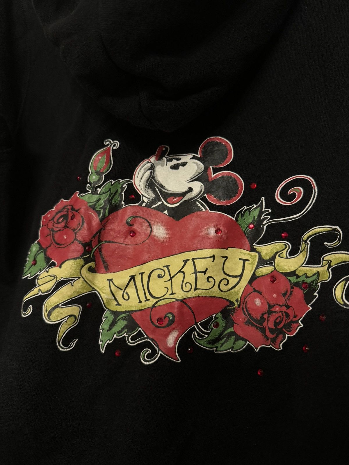 Disney Disney Mickey Mouse hoodie vintage hype y2k 00s Size M / US 6-8 / IT 42-44 - 3 Thumbnail