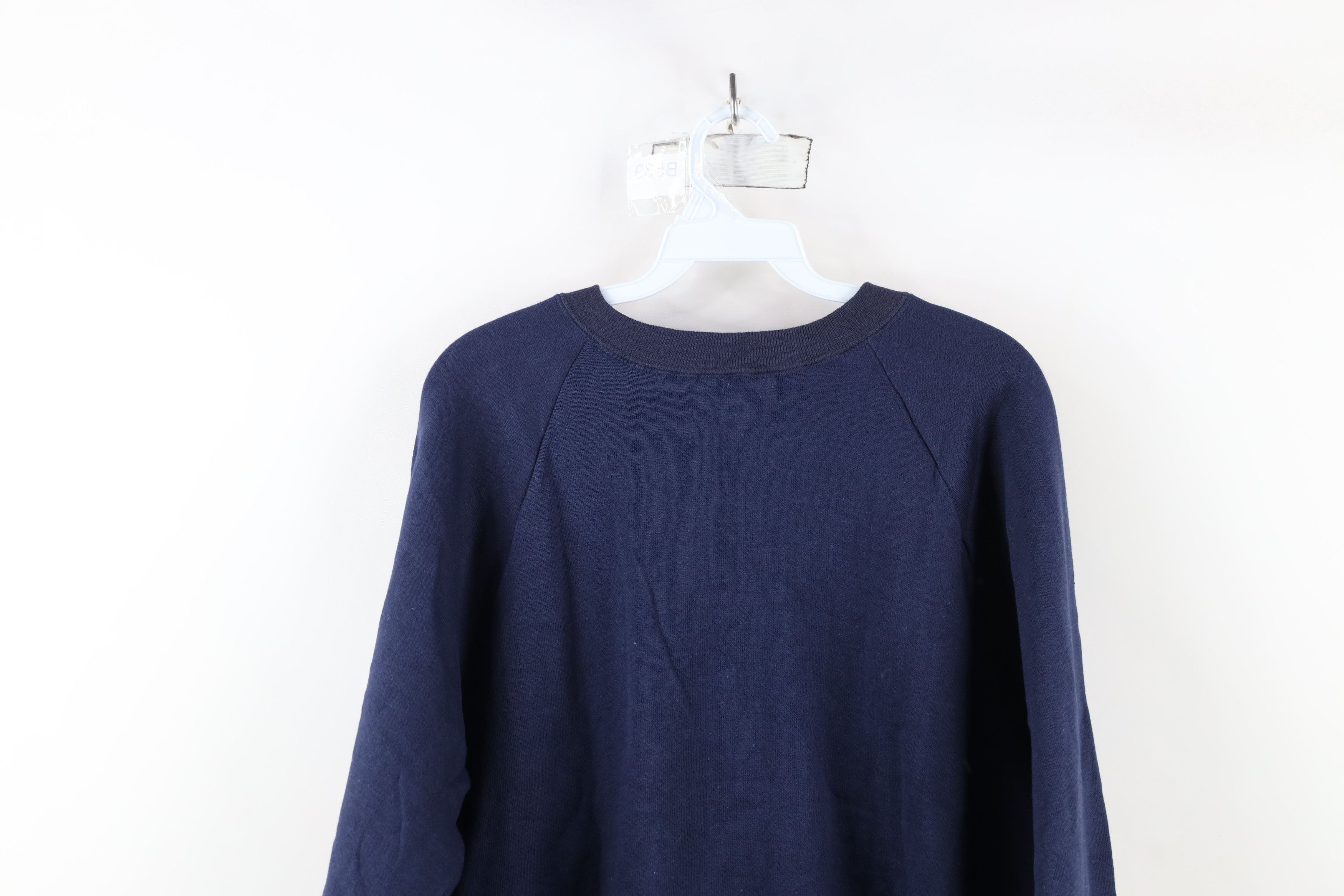 Russell Athletic Vintage 70s Russell Athletic Crewneck Sweatshirt Blue USA Size US M / EU 48-50 / 2 - 10 Thumbnail