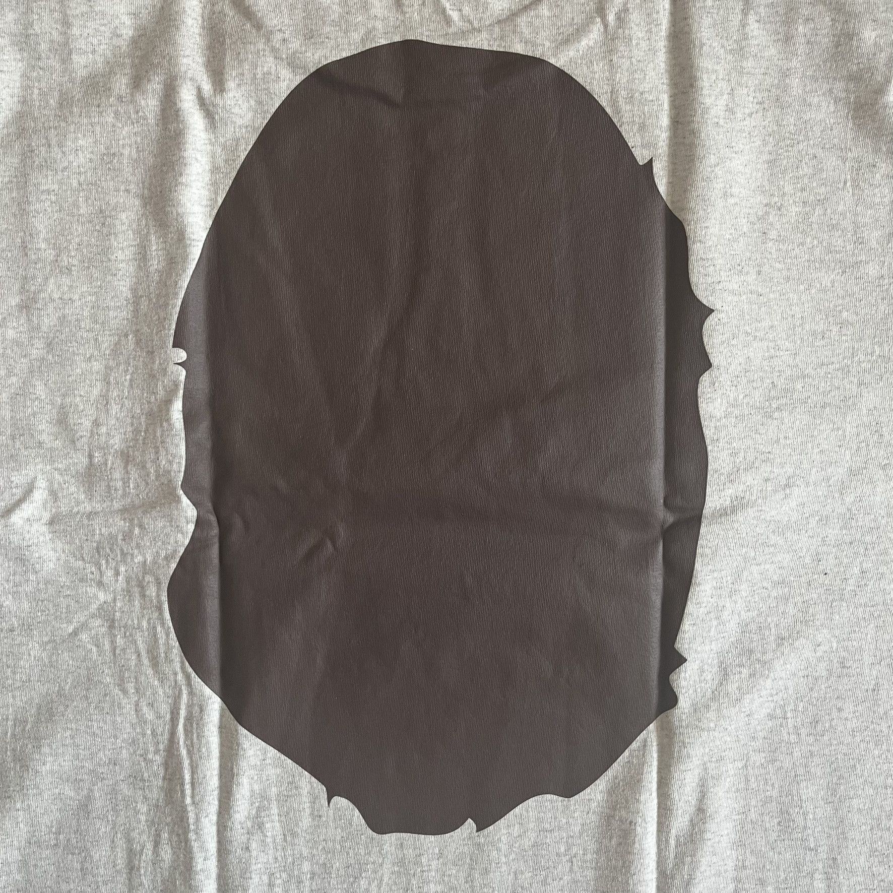 Bape Bape Classic Big Ape Head Gray Tee Large Size US L / EU 52-54 / 3 - 4 Thumbnail