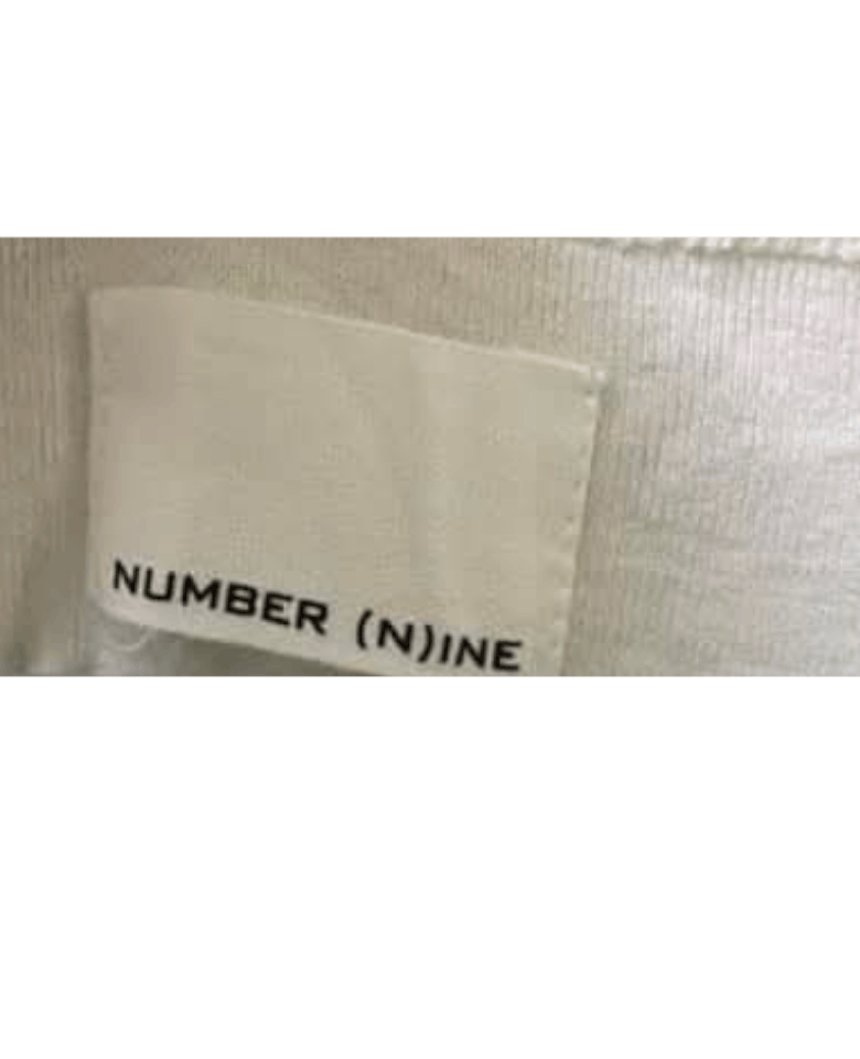 Japanese Brand × Number (N)ine Number Nine Singlet Innearwear Size US S / EU 44-46 / 1 - 2 Thumbnail