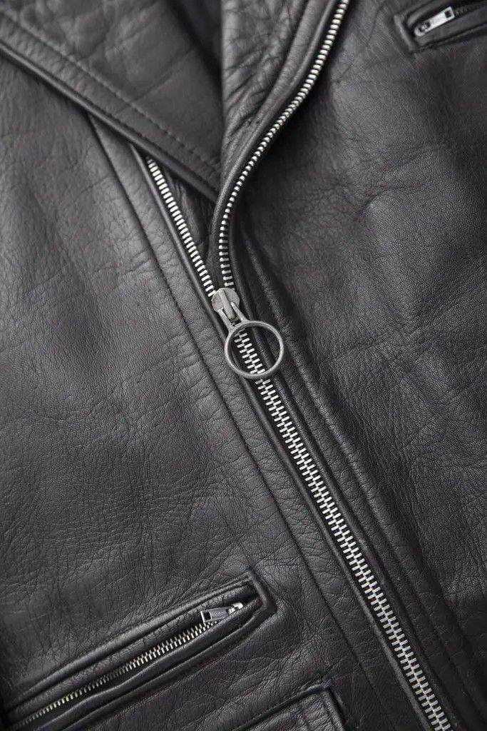 Vintage 1970's leather rider jacket Size US M / EU 48-50 / 2 - 5 Thumbnail
