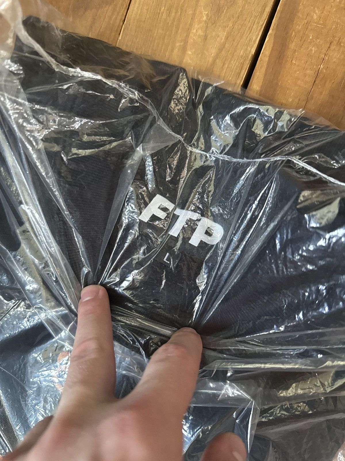 Fuck The Population FTP Shoot First Ask Later Bear Black Crewneck Sweatshirt Size US L / EU 52-54 / 3 - 3 Thumbnail