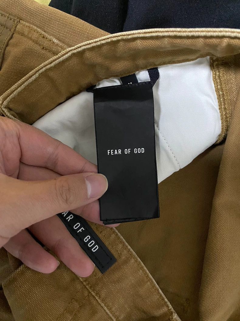 Fear of God Fear of God Season 6 patchwork Size US 32 / EU 48 - 4 Thumbnail