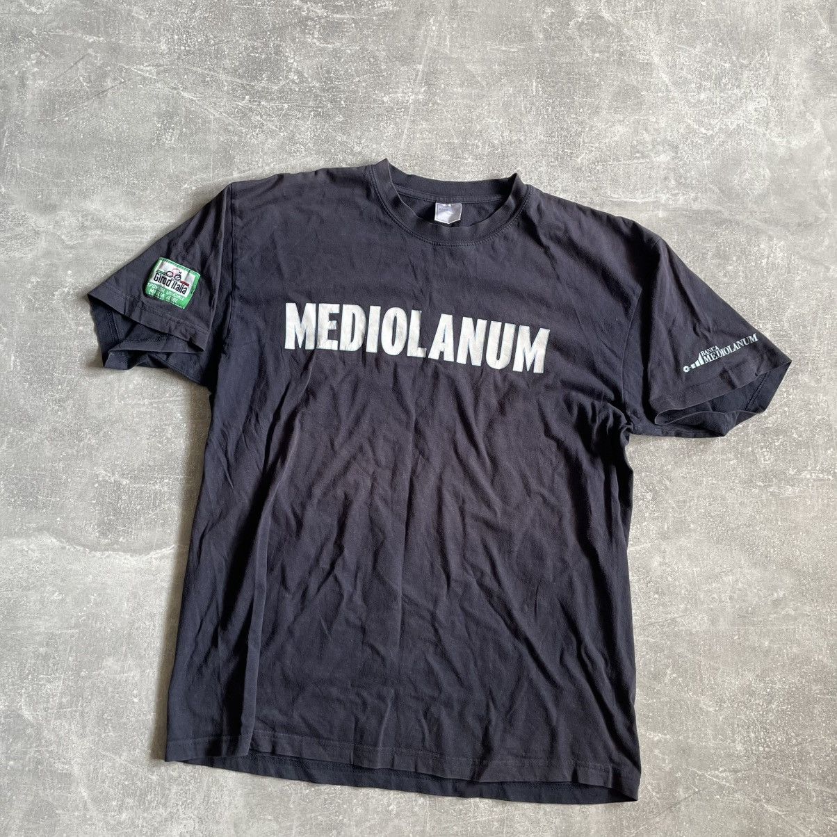 Band Tees × Vintage Vintage Mayhem Mediolanum Capta tee shirt 90s tour Size US M / EU 48-50 / 2 - 1 Thumbnail