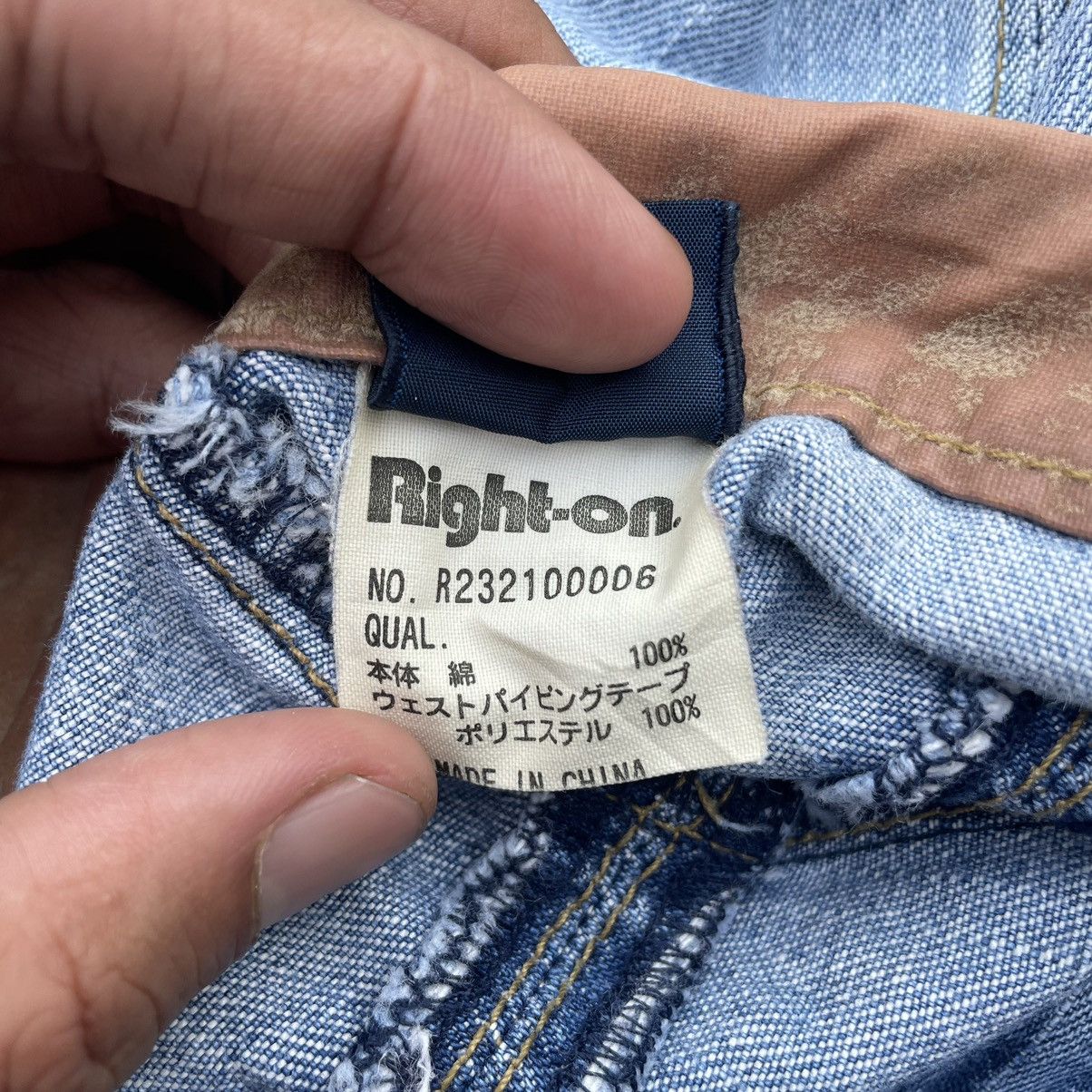 If Six Was Nine × Japanese Brand × Le Grande Bleu (L.G.B.) 🇯🇵 SUPER FLARE RIGHT-ON DENIM PANTS Size 26" / US 2 / IT 38 - 15 Thumbnail