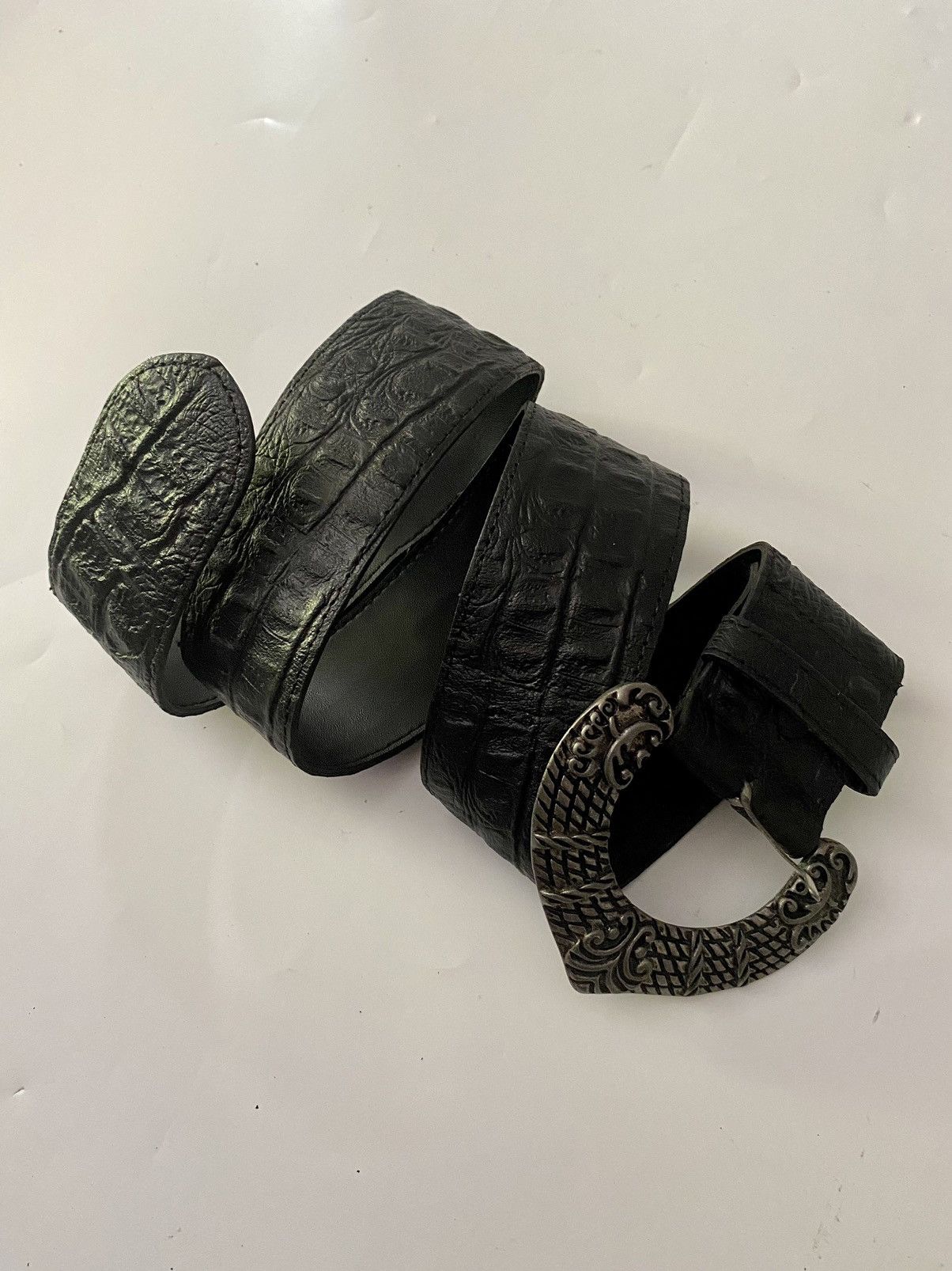 Beauty Beast × If Six Was Nine × Vintage vintage studded leather belt Size ONE SIZE - 2 Thumbnail