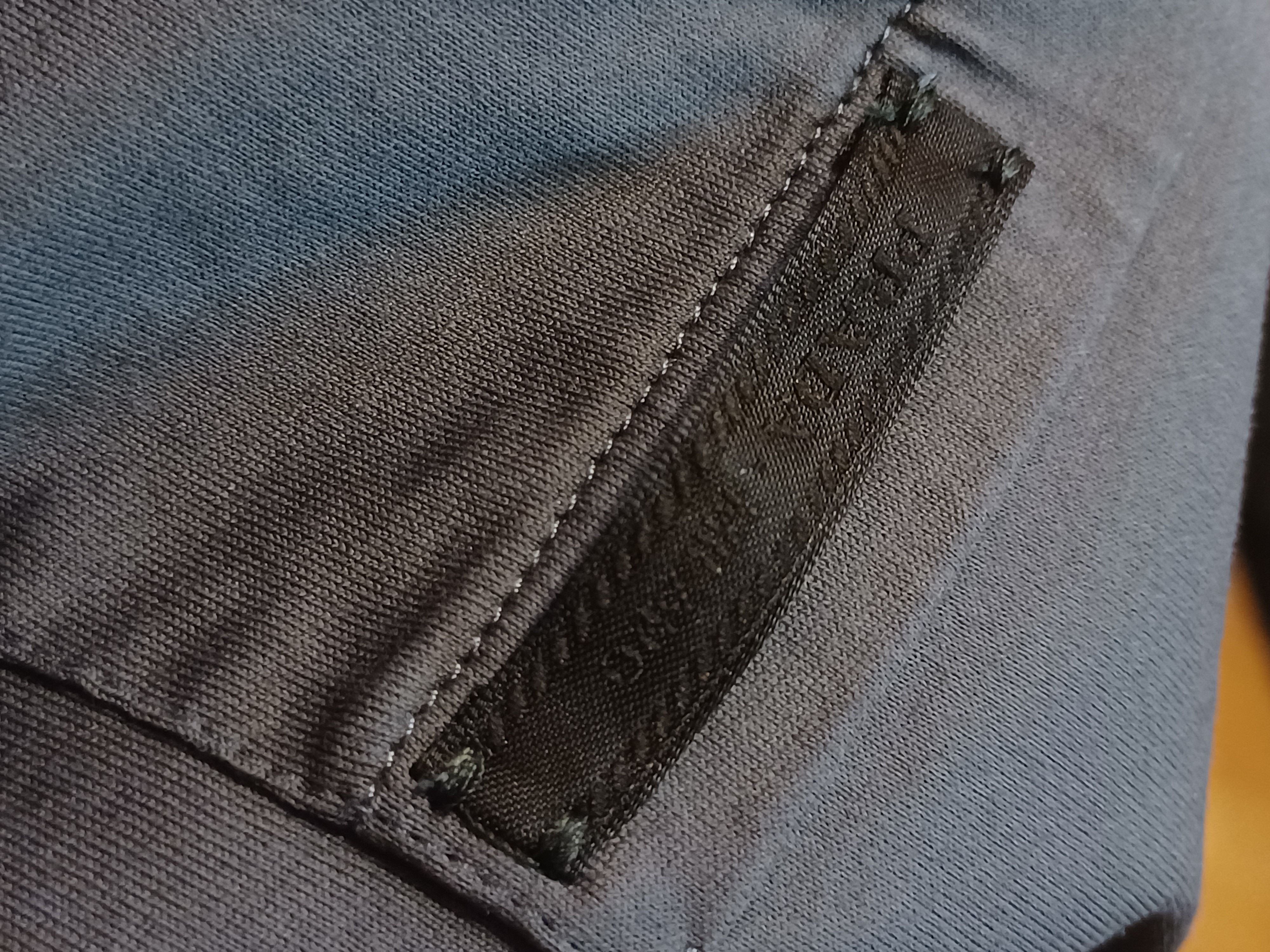 Prada Prada XL Long-sleeve Polo Shirt Logo Gray Size US XL / EU 56 / 4 - 7 Thumbnail