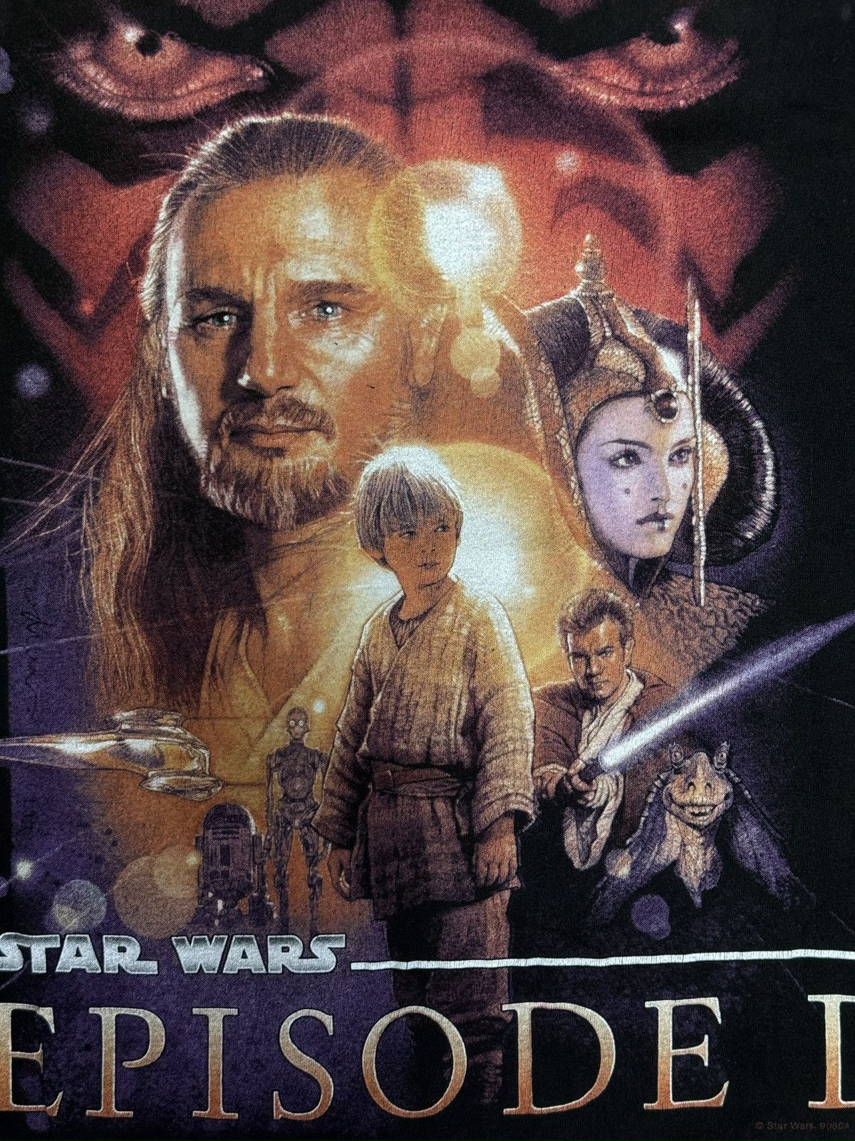 Star Wars × Vintage Vintage star wars tee shirt vtg shirt Size US M / EU 48-50 / 2 - 3 Thumbnail