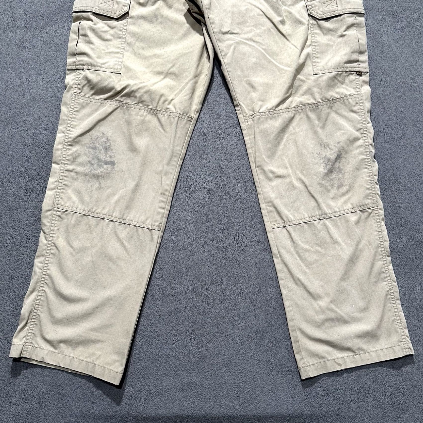 Propper Propper Tactical Pants Mens 40x36 Beige Canvas Ripstop Distressed GUC Pants Size US 40 / EU 56 - 5 Thumbnail