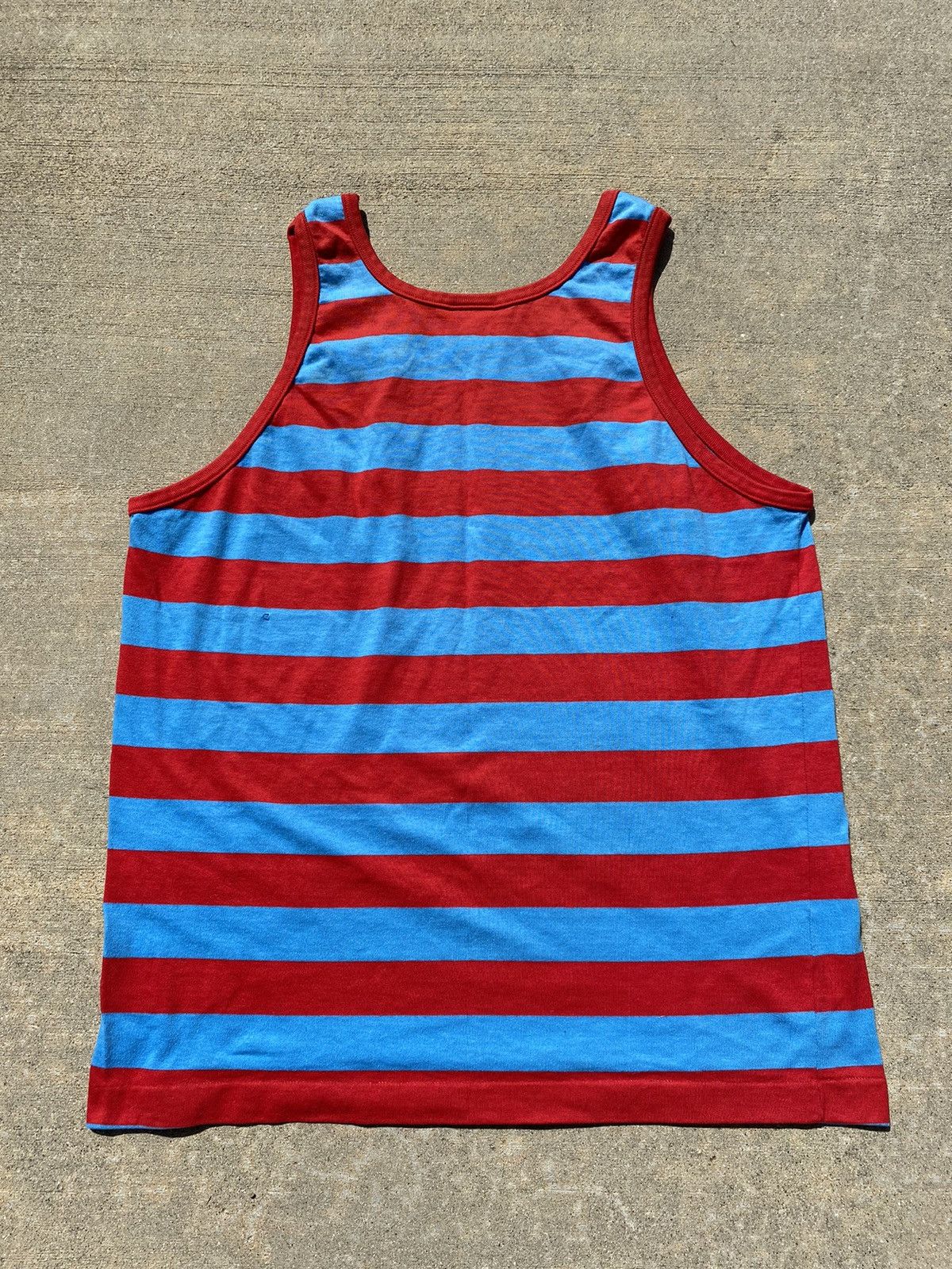Jockey × Vintage VINTAGE Striped Tank Top Size US M / EU 48-50 / 2 - 3 Thumbnail