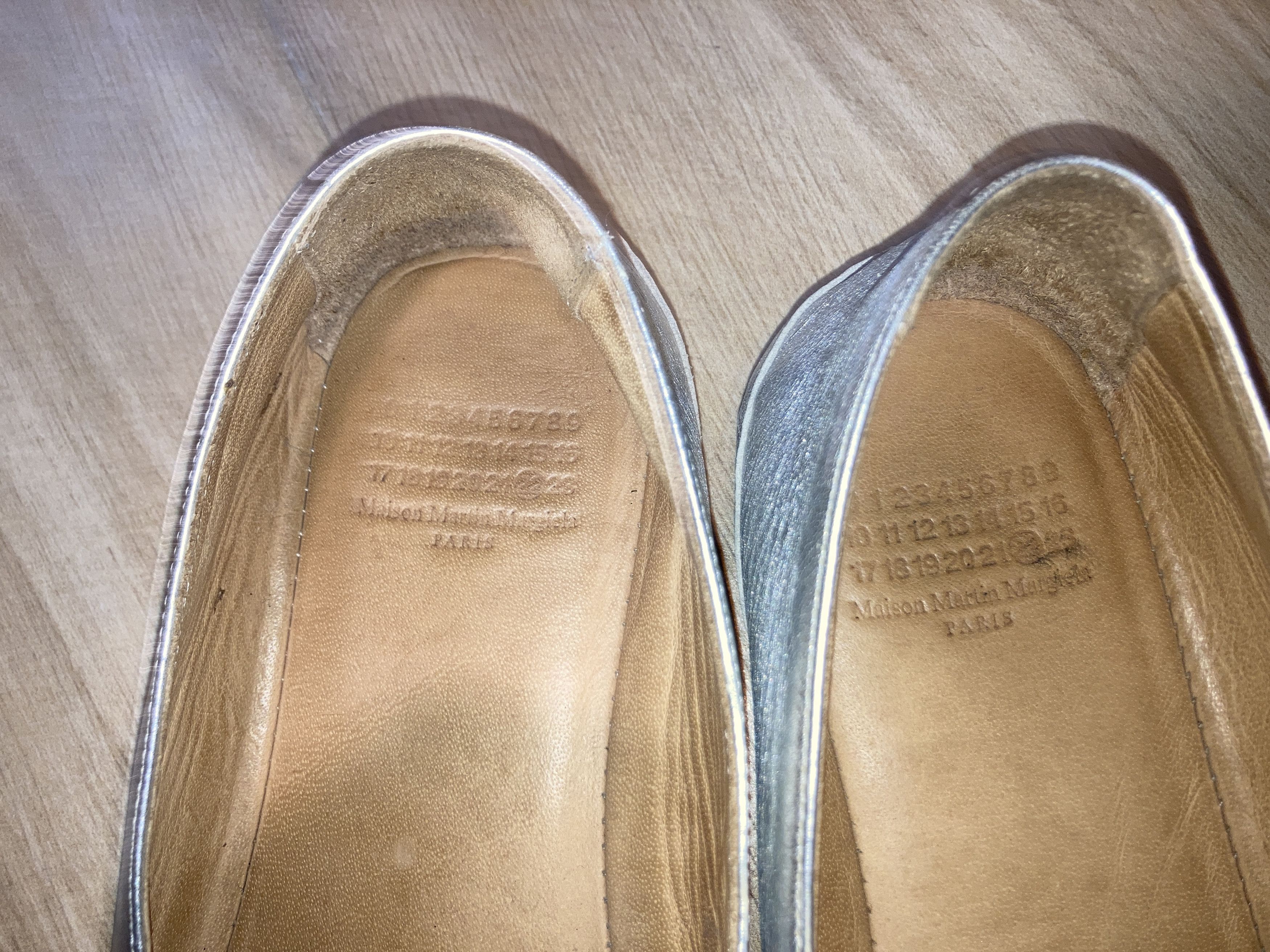 Maison Margiela Maison Margiela Line 22 Silver Loafer Size US 10 / EU 43 - 7 Thumbnail