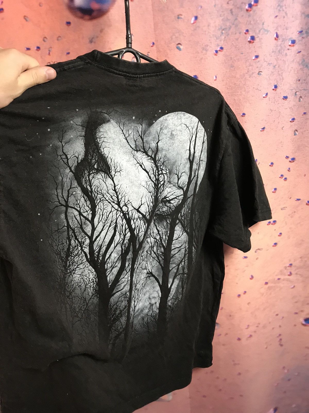 Vintage Vintage Animal Wolf logo streetwear tee Size US L / EU 52-54 / 3 - 4 Thumbnail