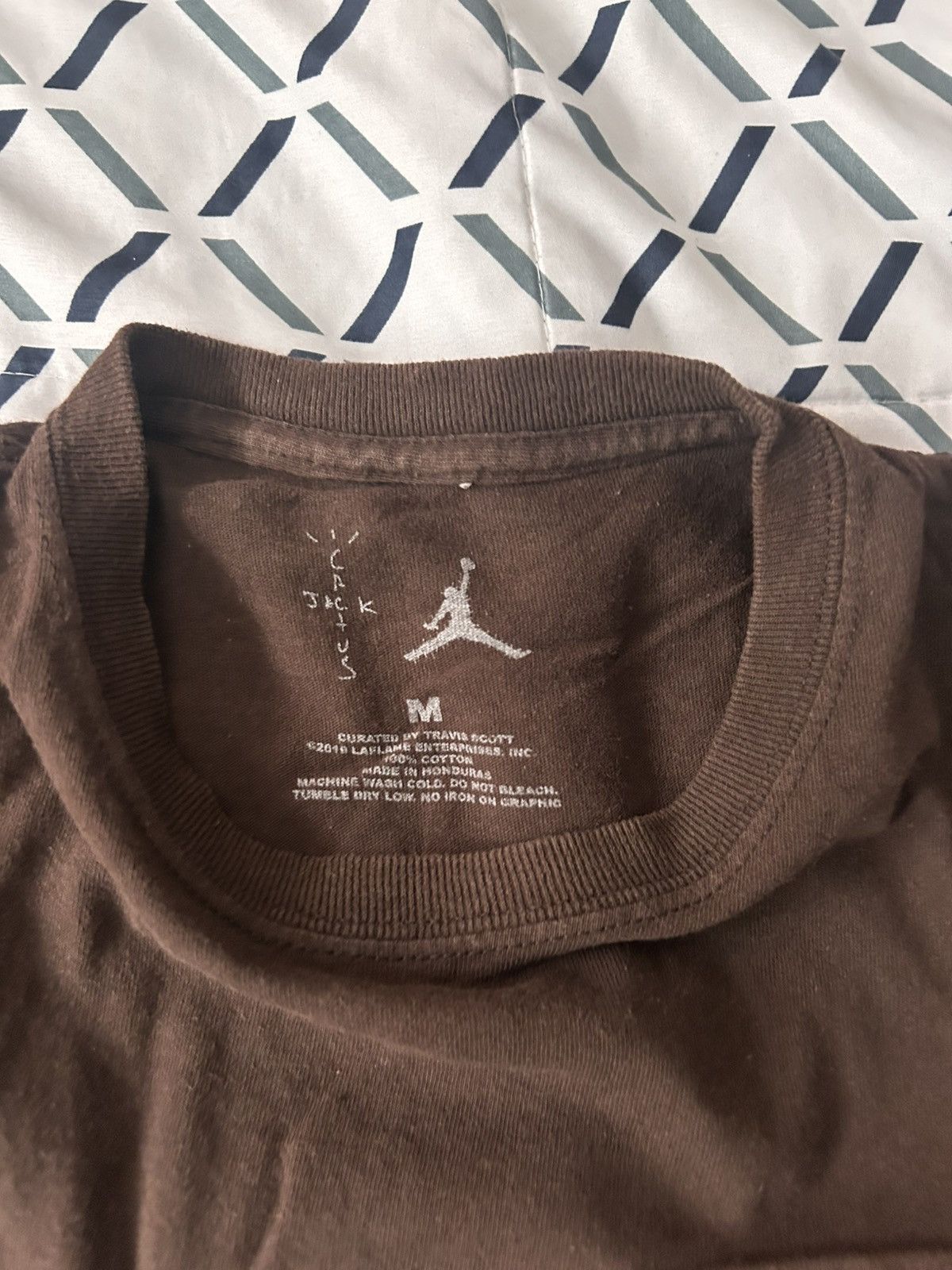 Nike × Travis Scott Travis Scott Nike/Jordan Highest in the room t shirt Size US M / EU 48-50 / 2 - 3 Thumbnail