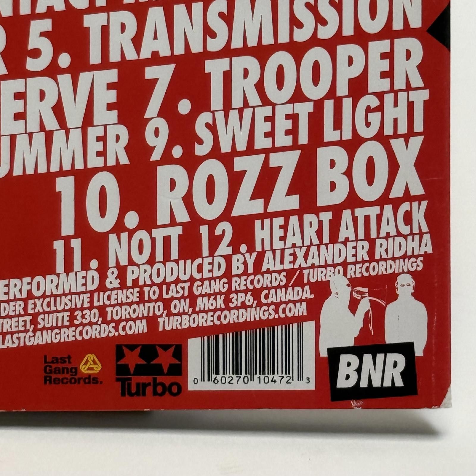 Designer Boys Noize - Power CD 2009 Album CIB Size ONE SIZE - 5 Thumbnail