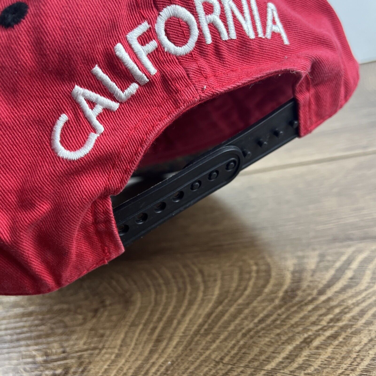 Other California Republic Hat Red Cali Bear Red Hat Adjustable Sna Size ONE SIZE - 9 Thumbnail