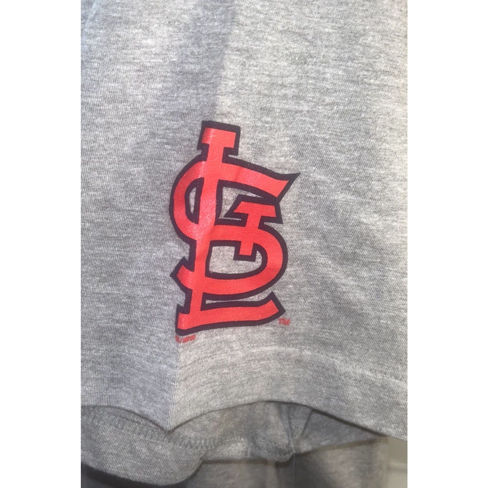 Nike VINTAGE St Louis Cardinals Baseball Nike Shirt Men 3XL Dark Heather Gray Short Sleeve Size US XXL / EU 58 / 5 - 6 Thumbnail