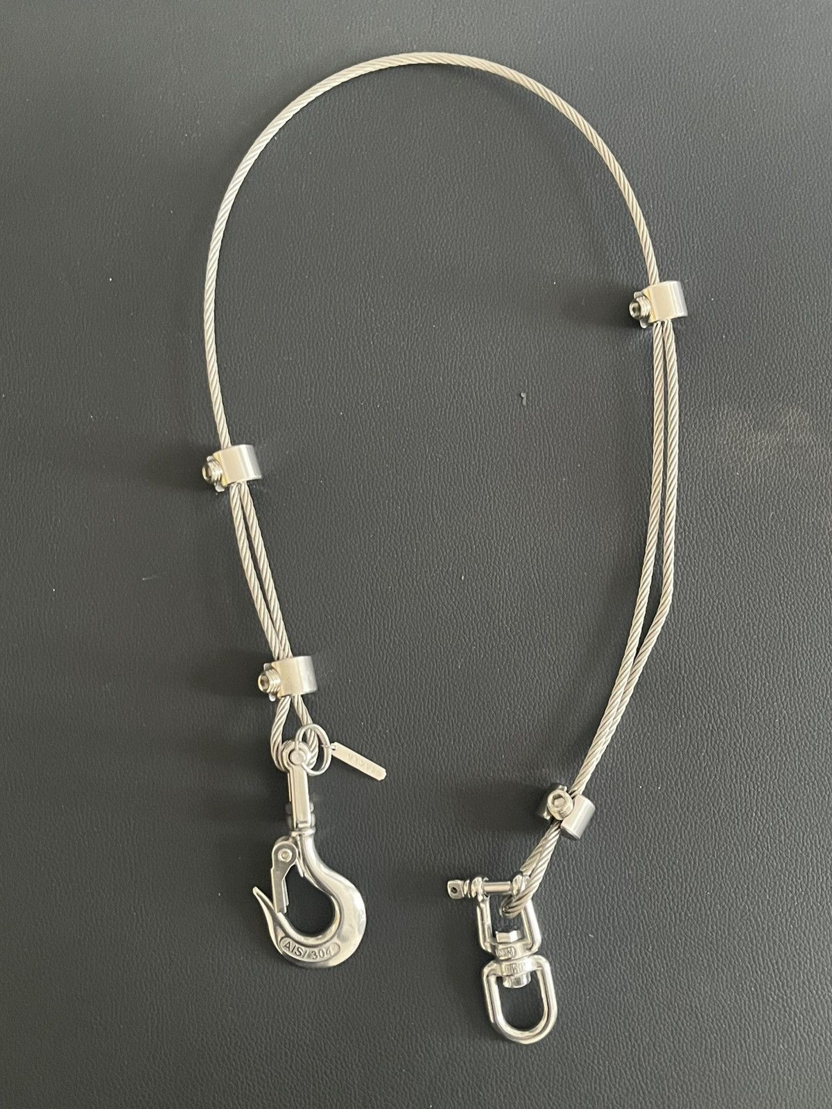 MXDVS MXDVS wire cable belt Size ONE SIZE - 3 Thumbnail