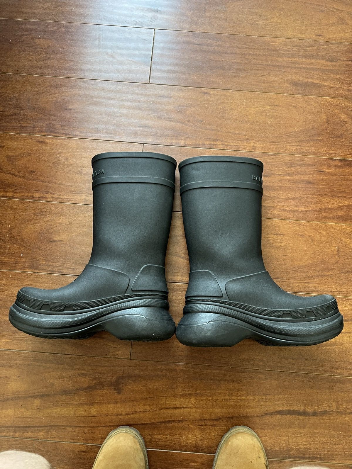 Balenciaga Balenciaga Croc Boot Size US 10 / EU 43 - 2 Thumbnail