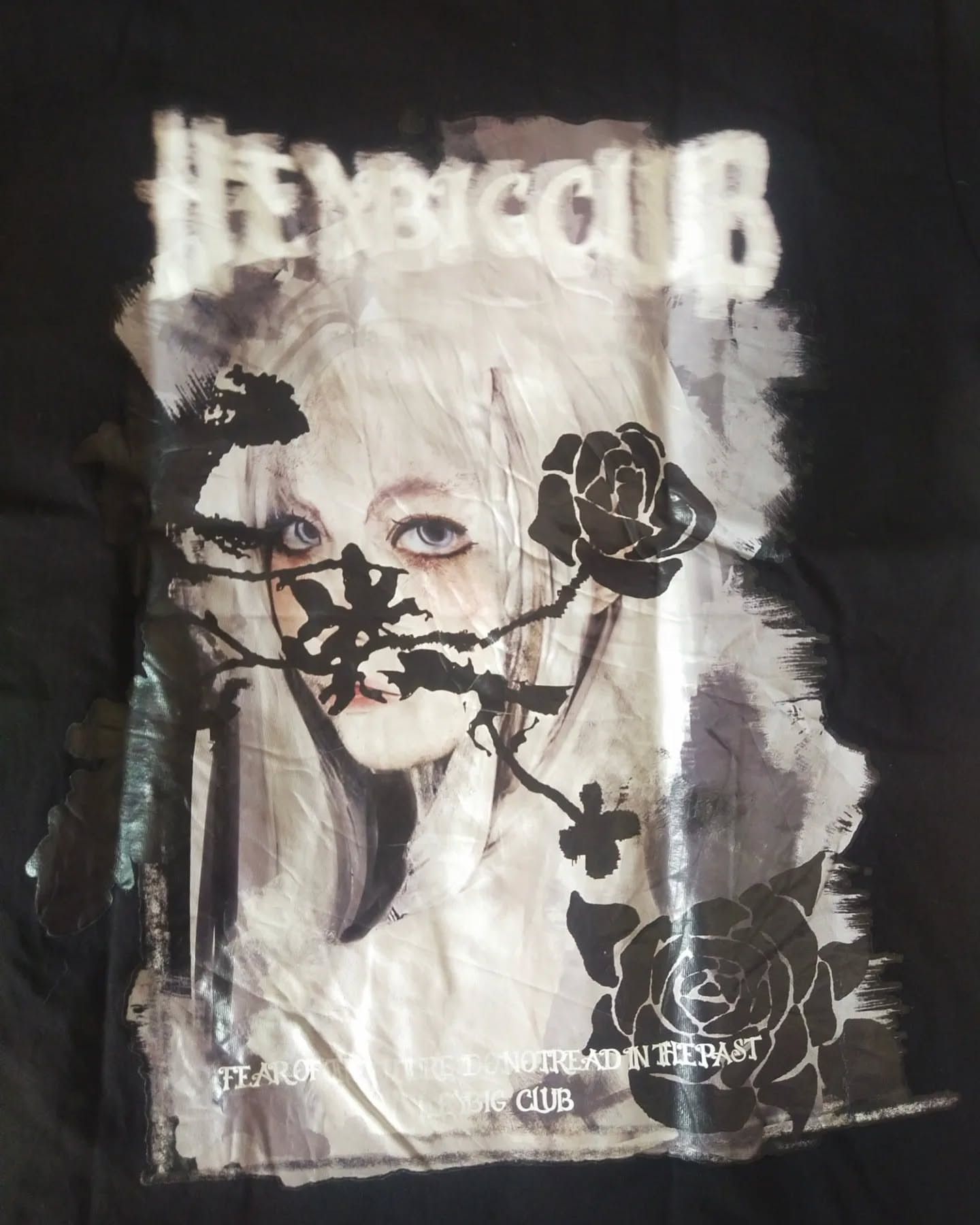 If Six Was Nine × Japanese Brand Heybig Woman Graphic Emo Goth Punk Tees Size M / US 6-8 / IT 42-44 - 3 Thumbnail