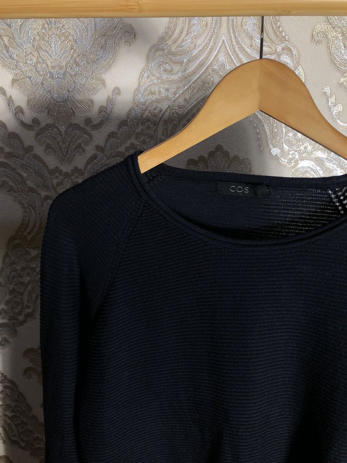 Cos VERY RARE COS ITALIAN DESIGNER SWEATER KNIT LUXURY DELUX Y2K Size US L / EU 52-54 / 3 - 2 Thumbnail