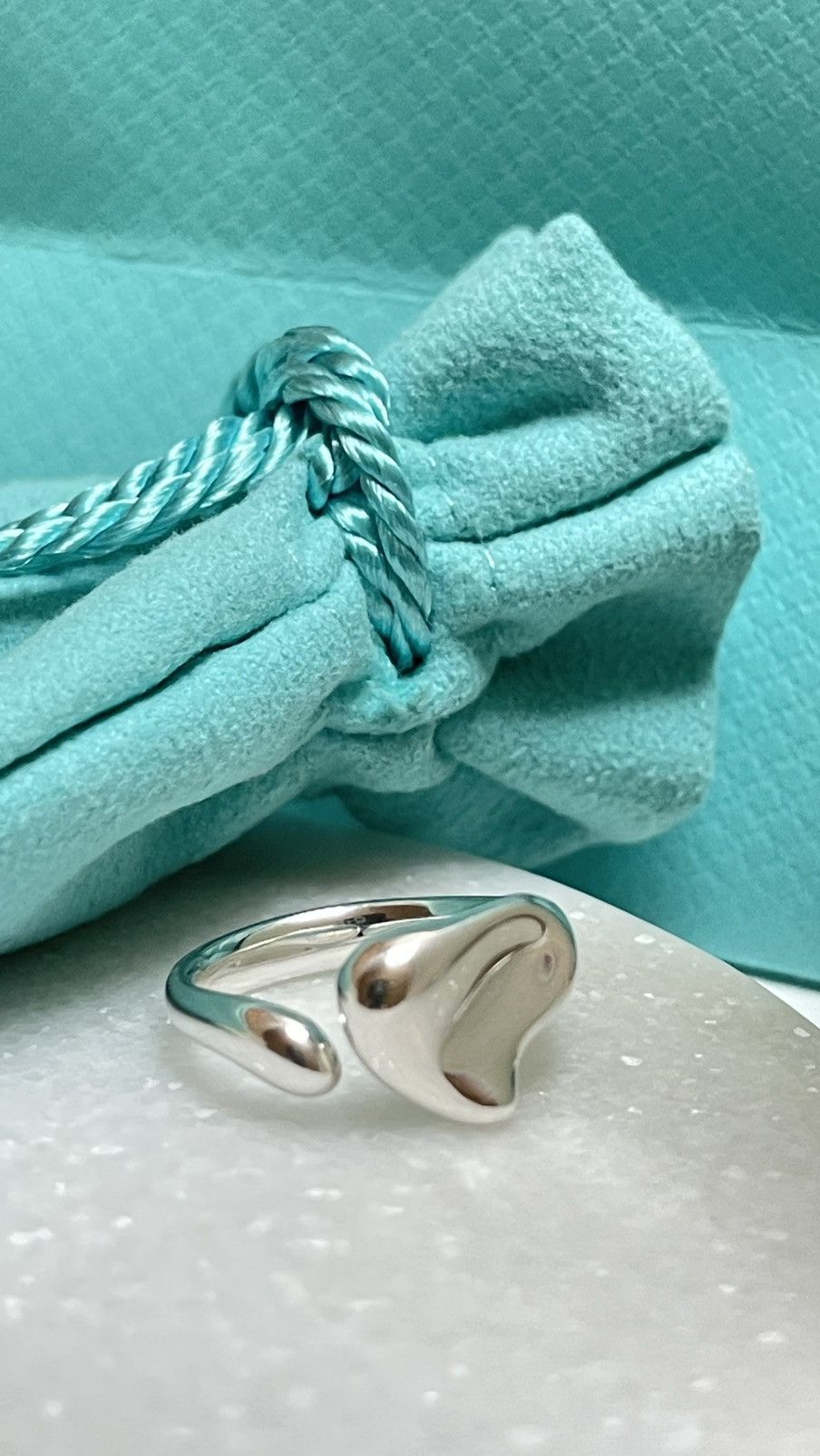 Tiffany & Co. Tiffany & Co. Full Heart Ring Silver size 5 NEW $499 Size ONE SIZE - 14 Thumbnail