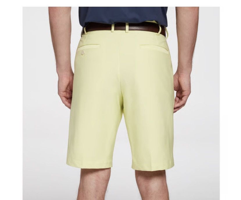 Other Walter Hagan Perfect 11 Bright Yellow Golf Shorts Size 36 Size US 36 / EU 52 - 2 Thumbnail