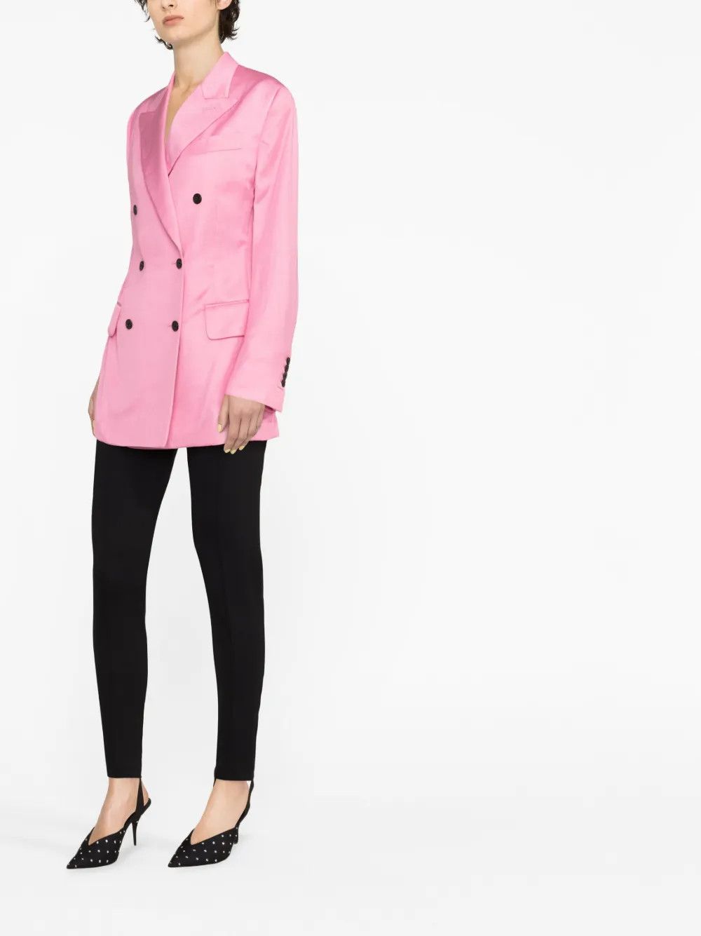 Tom Ford o1y0126 Blazer in Pink Size XS / US 0-2 / IT 36-38 - 2 Thumbnail