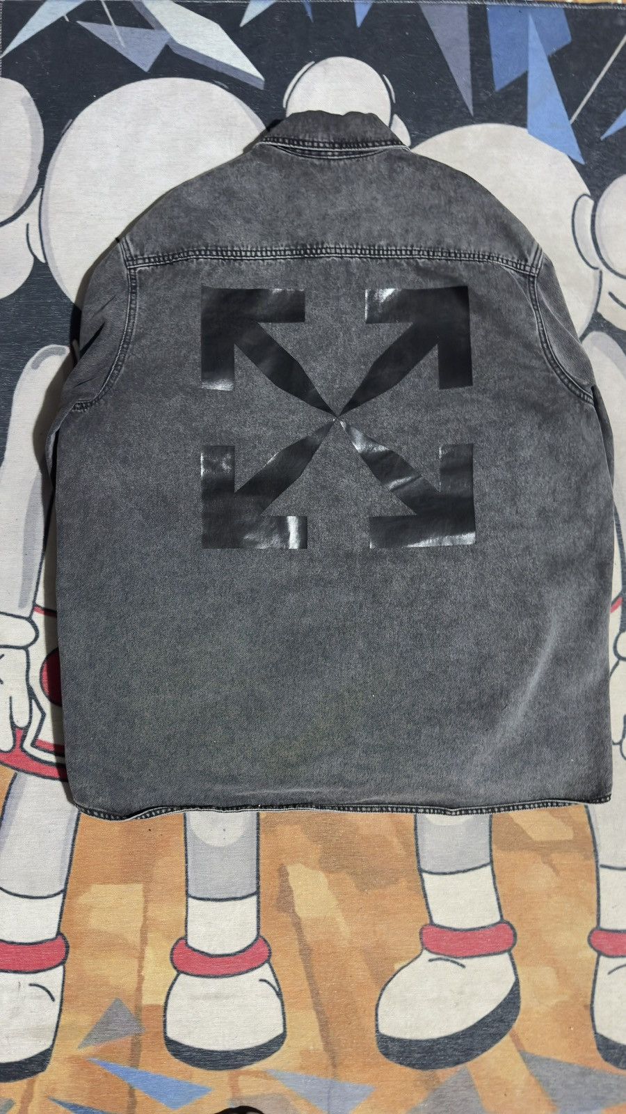 Off-White Off-white denim jacket arrow Size US XL / EU 56 / 4 - 2 Thumbnail