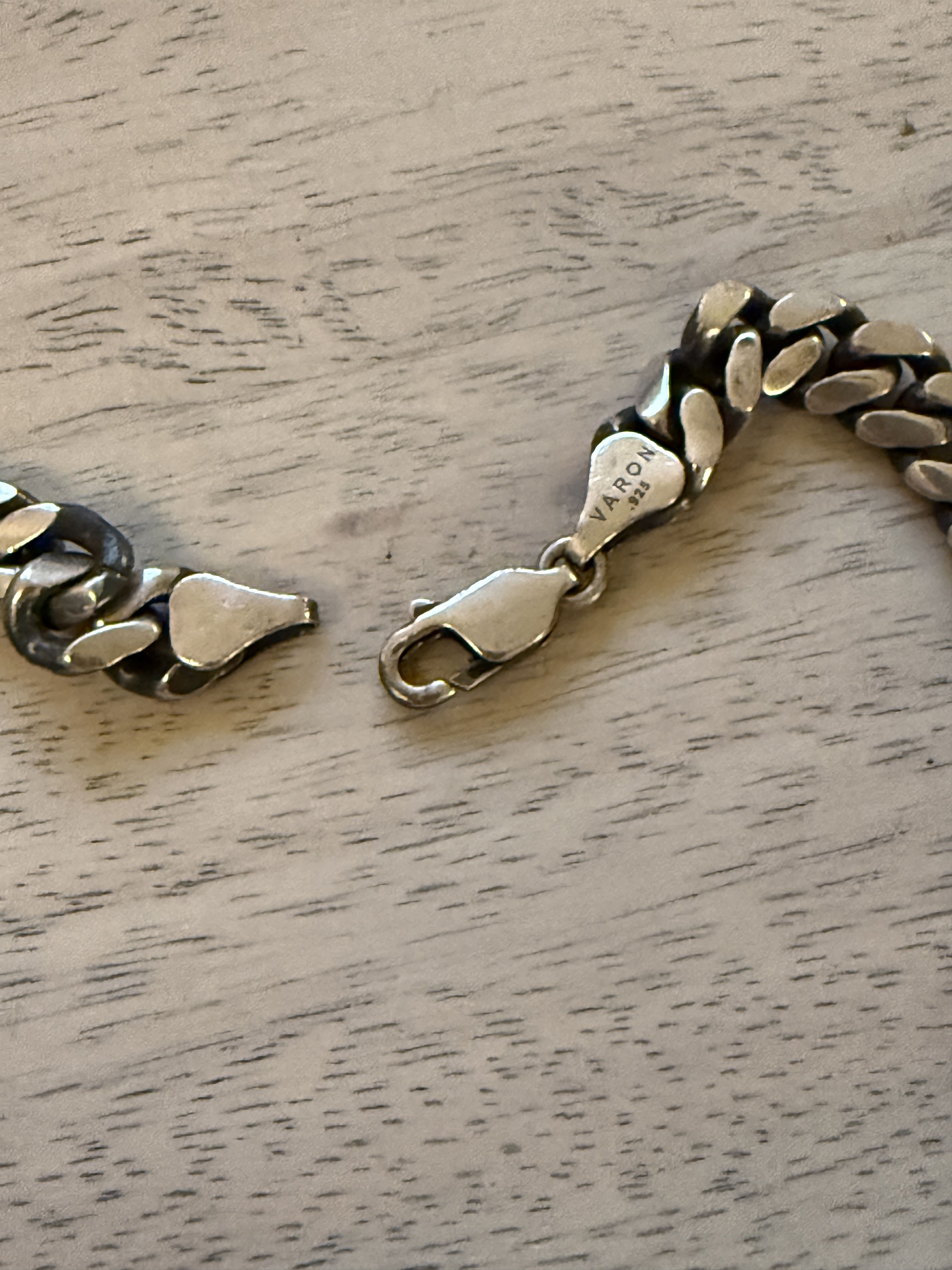 Other VARON Silver chain necklace Size ONE SIZE - 4 Thumbnail