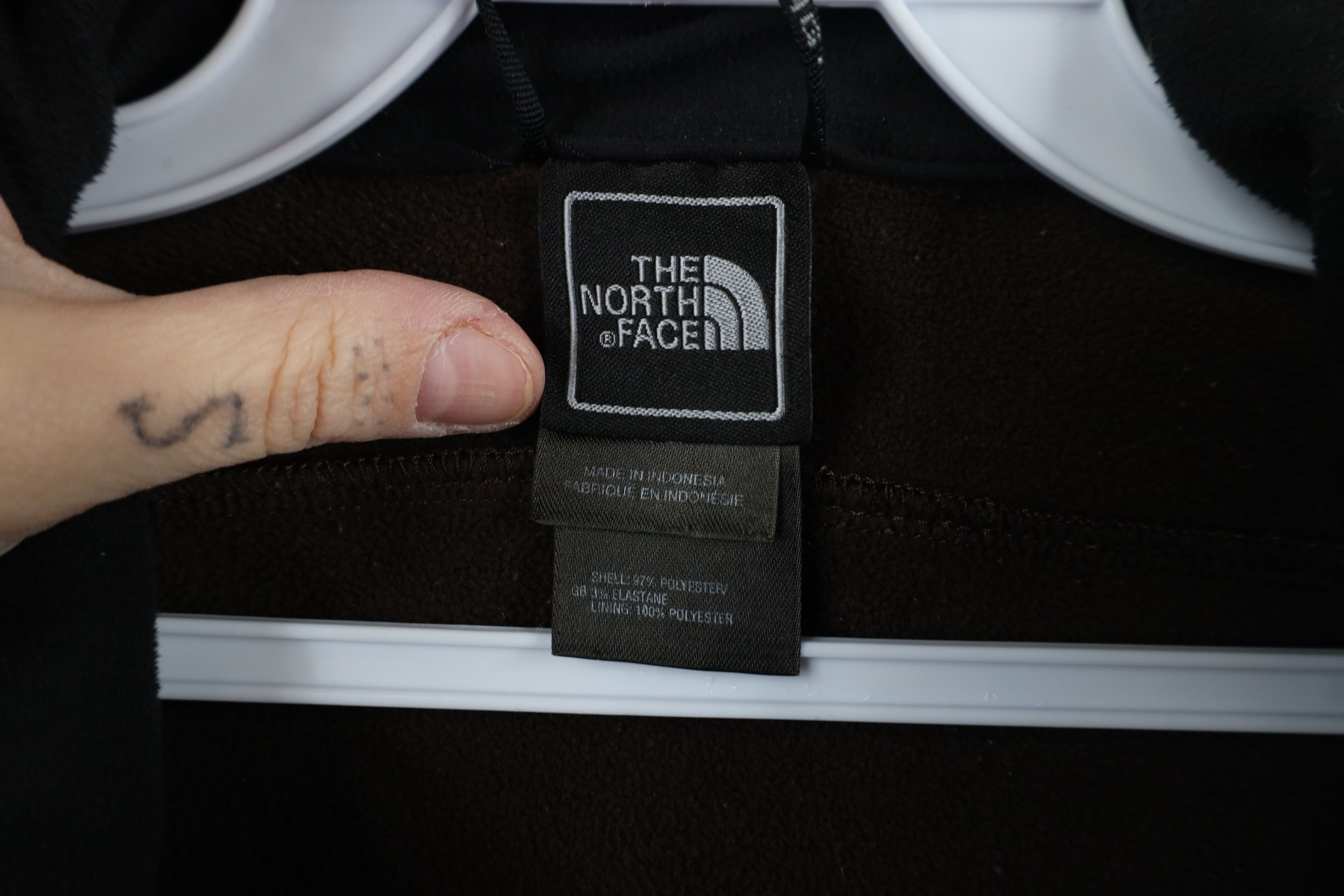 The North Face × Vintage Vintage Y2K The North Face Bionic Soft Shell Jacket Brown Size L / US 10 / IT 46 - 9 Thumbnail