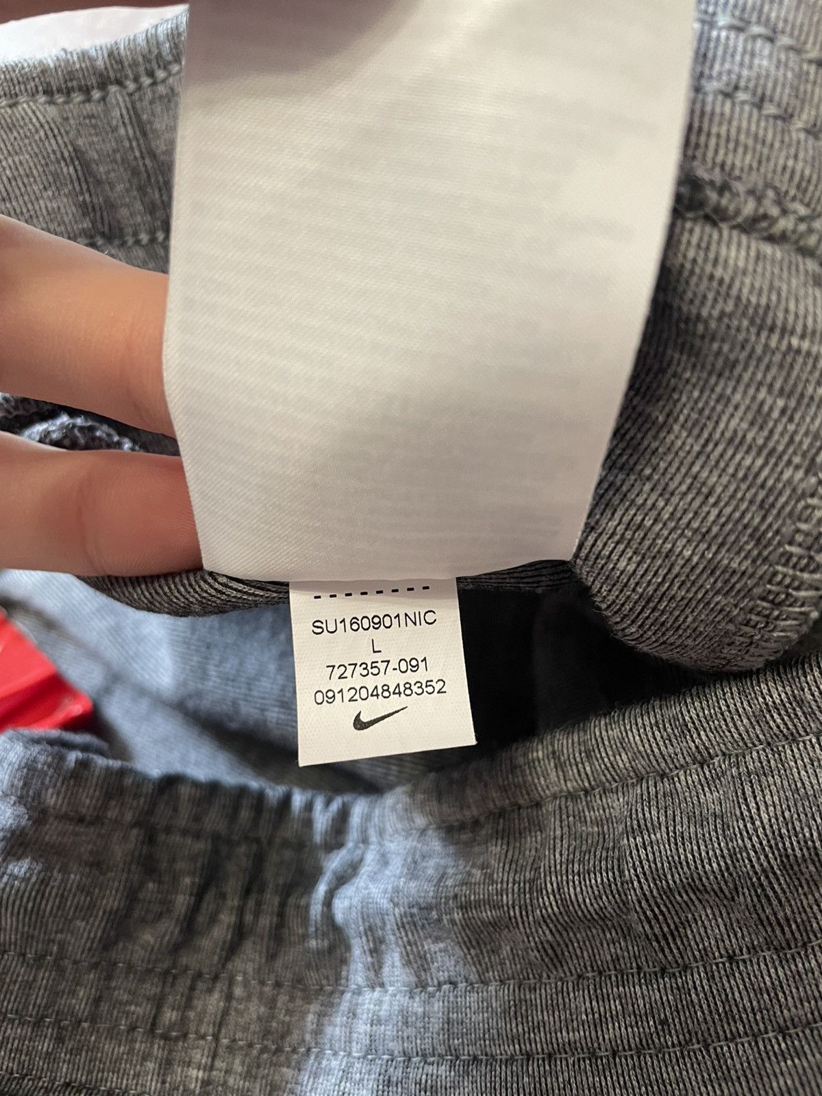 Nike Nike Tech Fleece Sweat Shorts Drill Size L Size US 34 / EU 50 - 16 Thumbnail