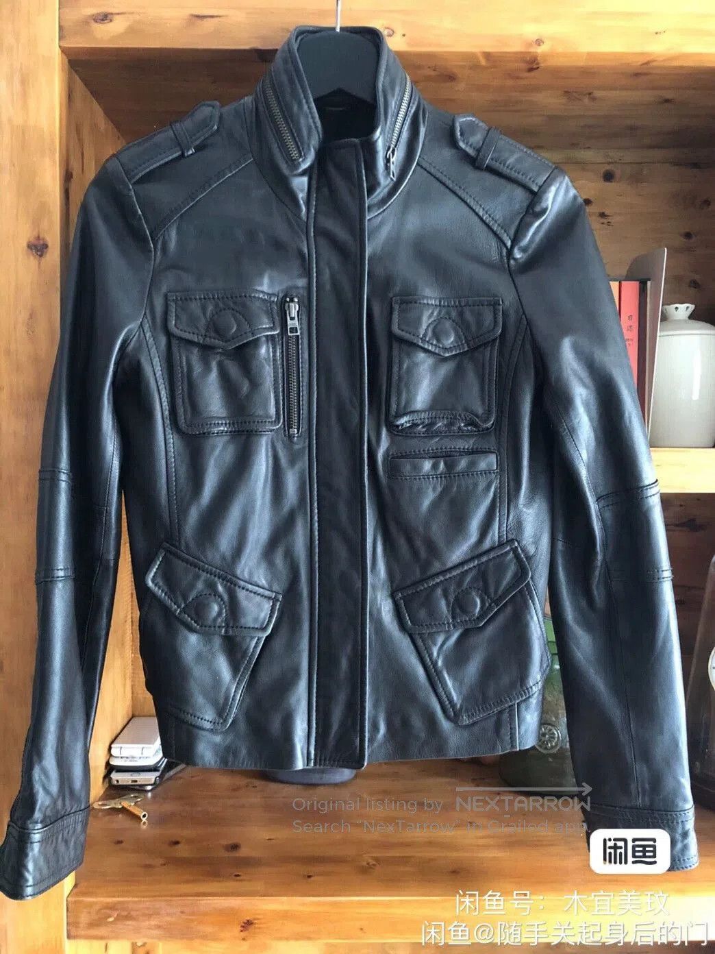 Harley Davidson Harley Davidson Women's Leather Jacket. Size M / US 6-8 / IT 42-44 - 1 Thumbnail