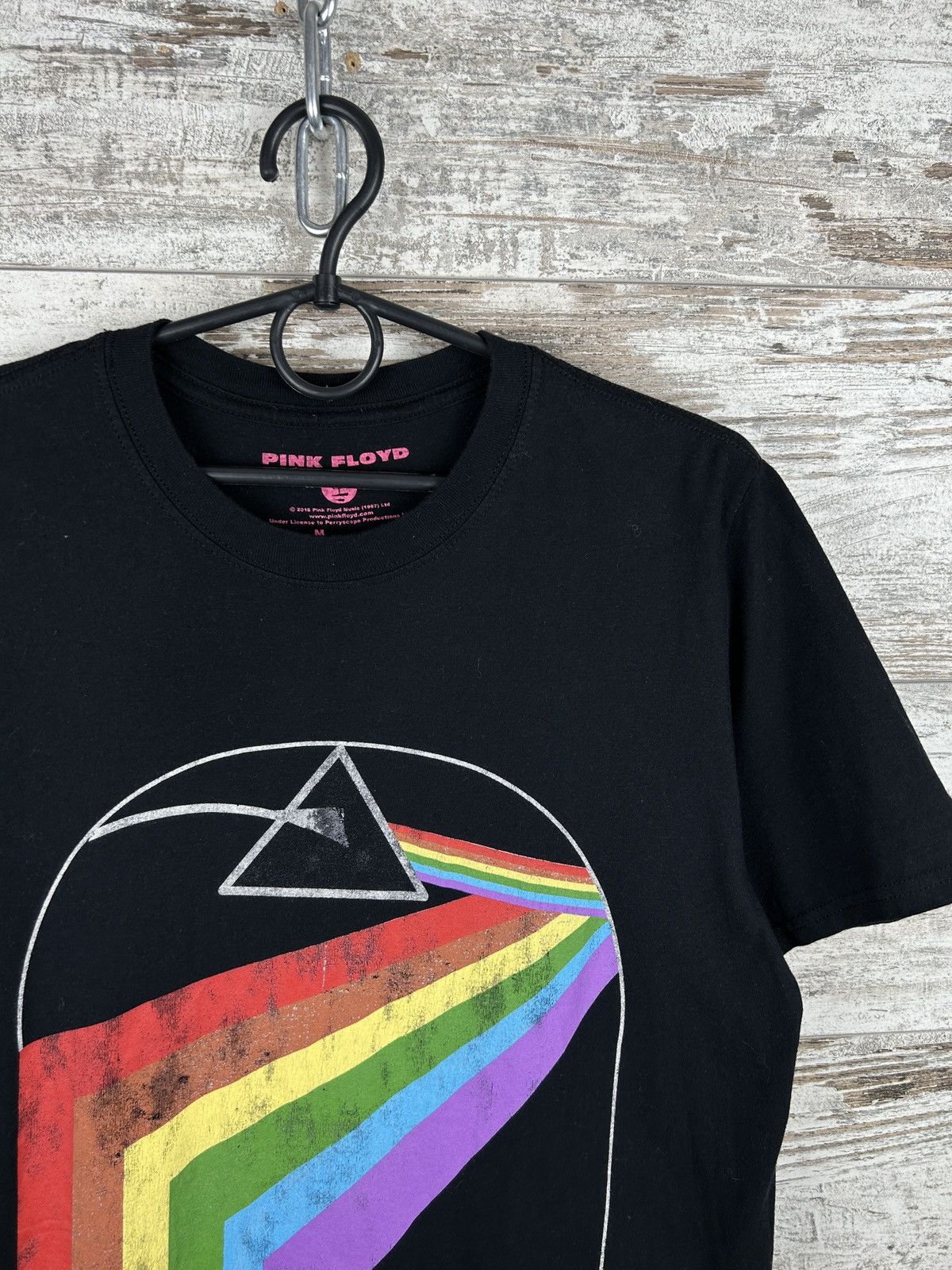 Band Tees × Pink Floyd × Vintage Mens Vintage Pink Floyd T Shirt rock band tee rare Size US M / EU 48-50 / 2 - 3 Thumbnail