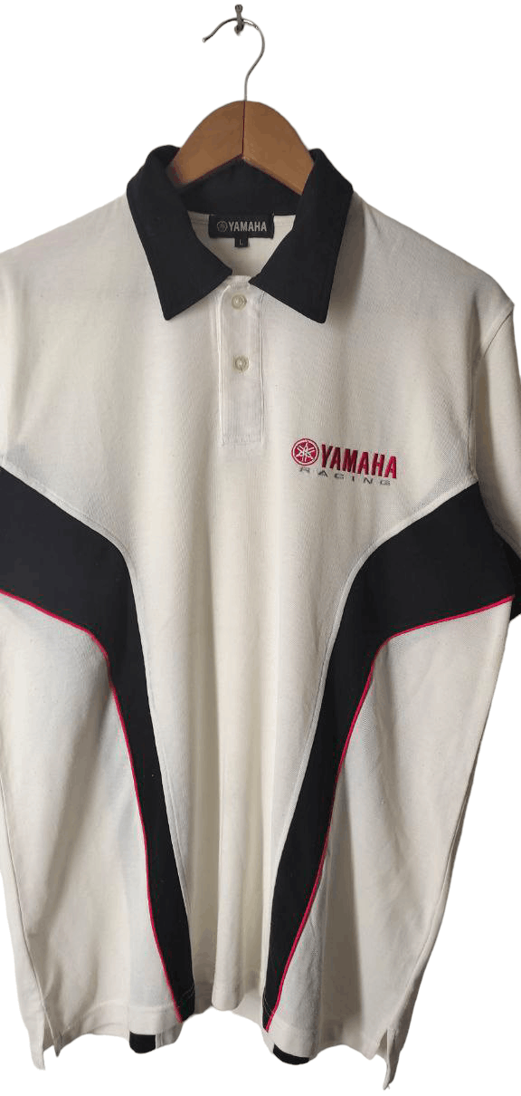 Yamaha VINTAGE YAMAHA RACING TEAM POLO TEE Size US L / EU 52-54 / 3 - 5 Thumbnail