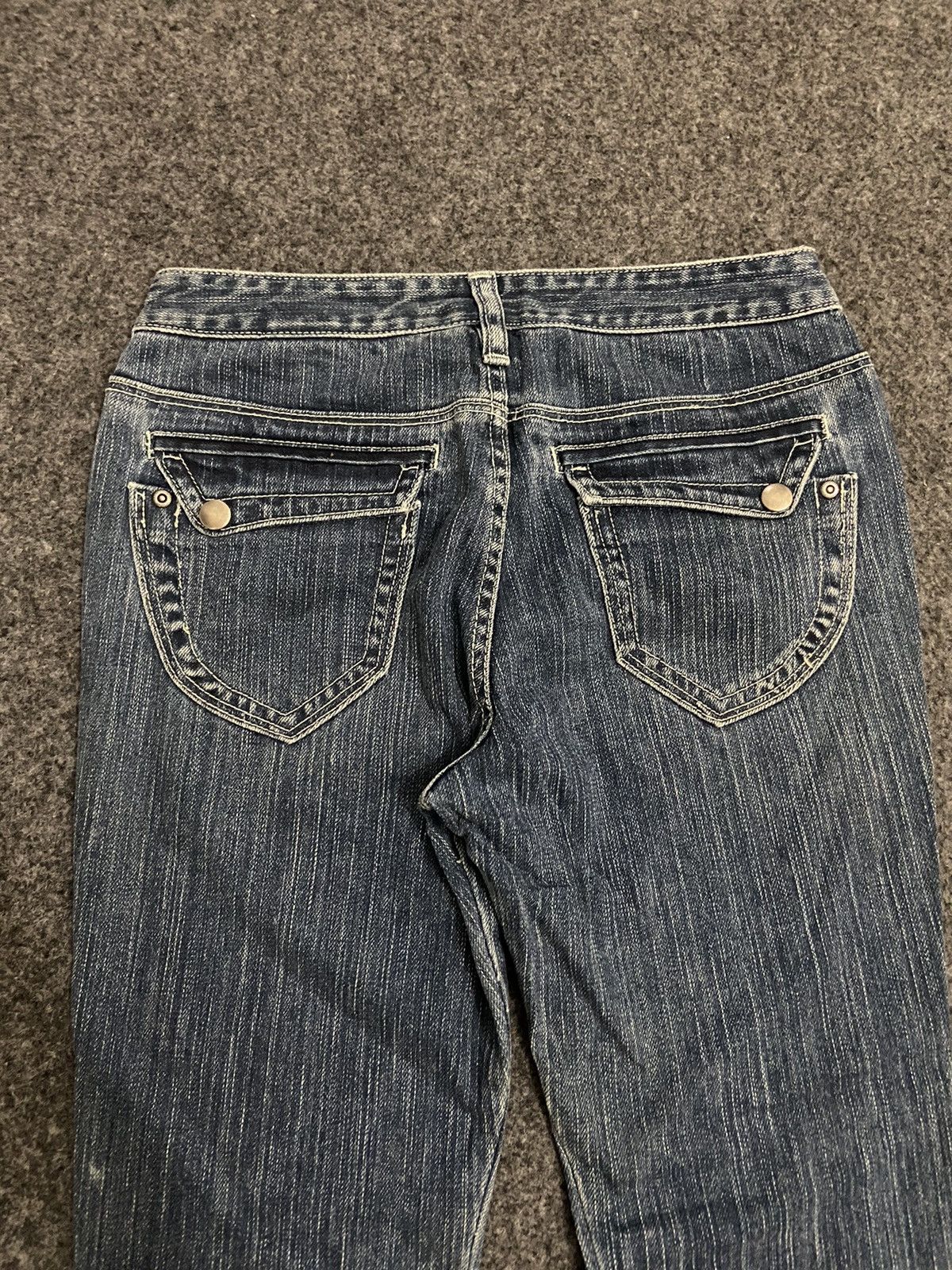 Beauty Beast × If Six Was Nine × Japanese Brand Vintage y2k denim pants Size 25" / US 0 / IT 36 - 4 Thumbnail