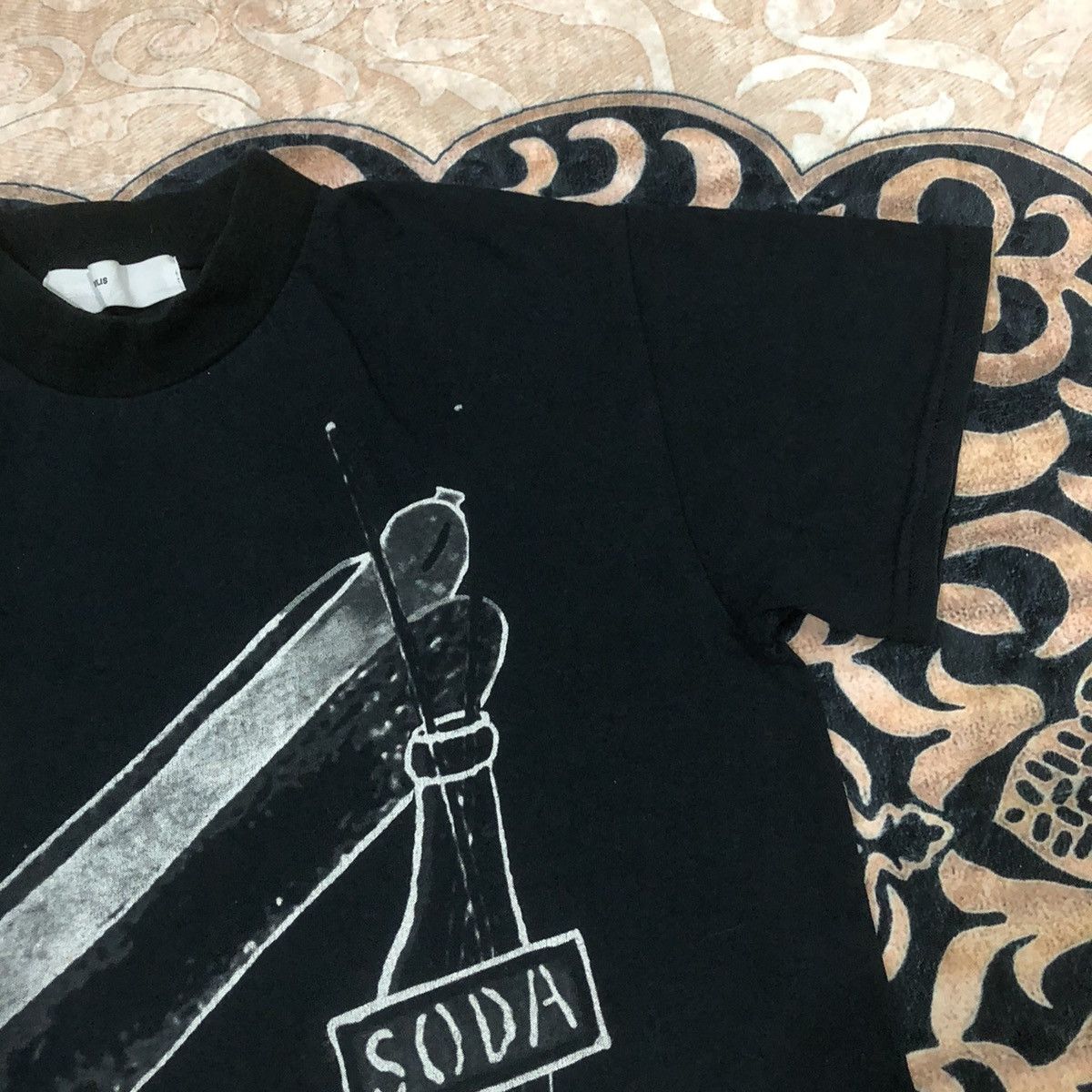 TOGA VIRILIS Rare Toga Virilis (Toga Archives) ‘Hotdog & Soda’ Tees Size US XS / EU 42 / 0 - 5 Thumbnail