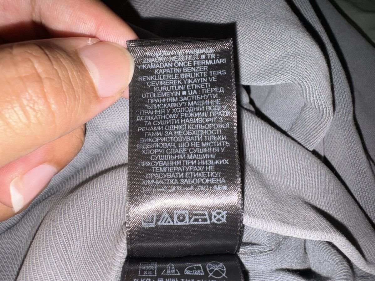 Balenciaga × Gap × Kanye West Yeezy Gap Zip Up Hoodie Poetic Grey Size Small Size US S / EU 44-46 / 1 - 15 Thumbnail