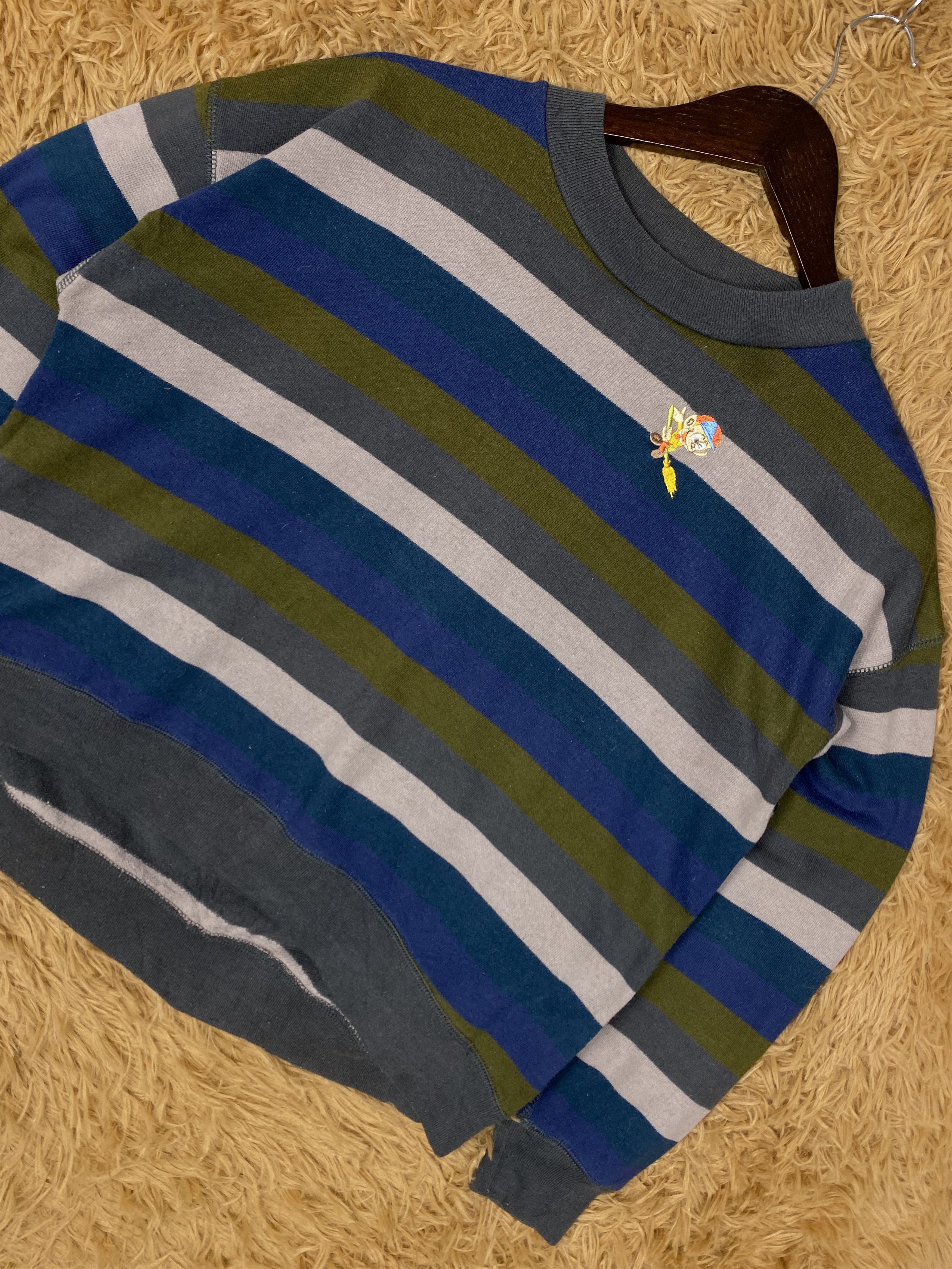 Japanese Brand Vintage Japanese Brand Sweatshirts PS0294 Size S / US 4 / IT 40 - 2 Thumbnail