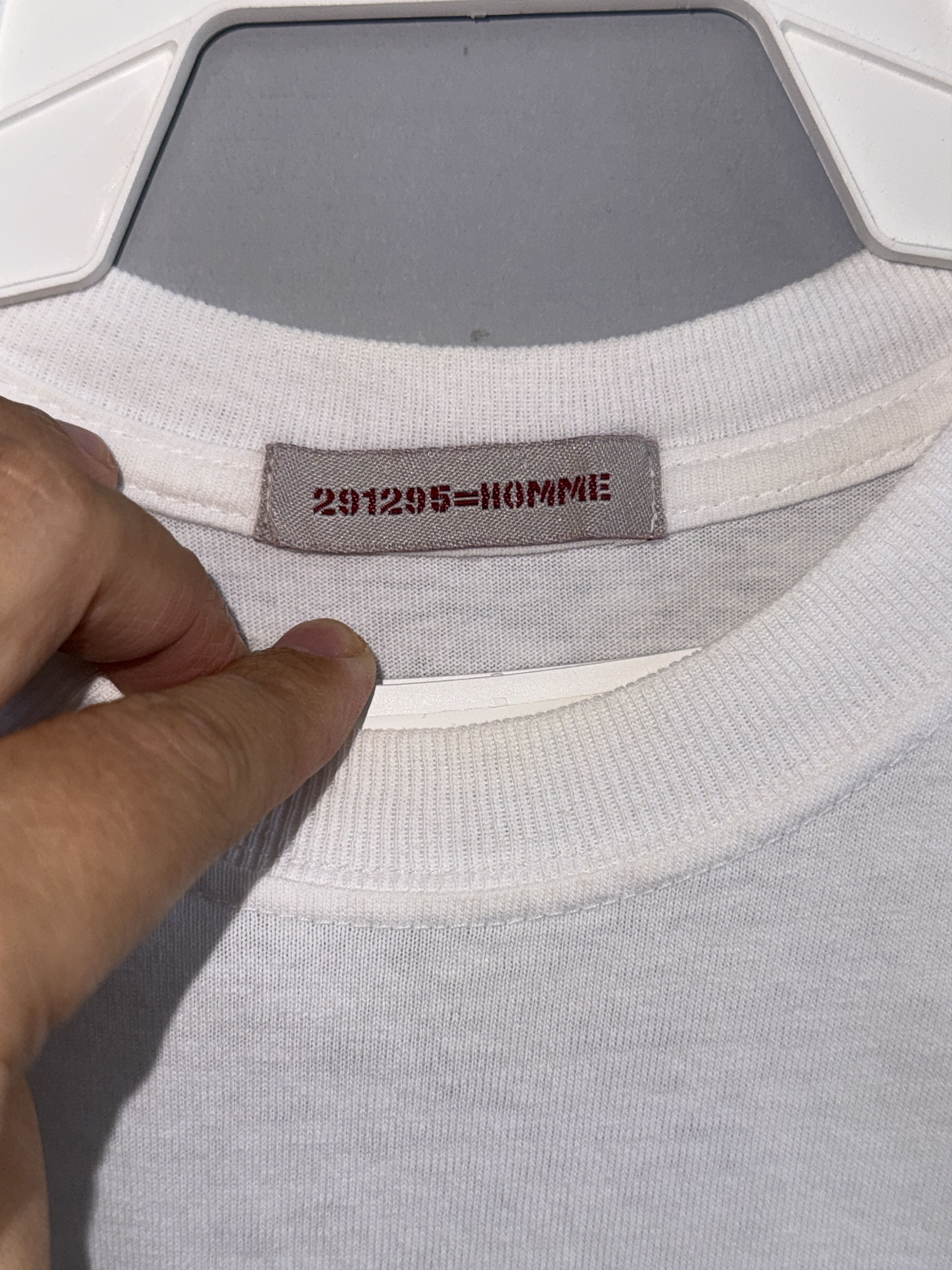 291295=Homme 291295=Homme You Got Noise T-Shirt Size US M / EU 48-50 / 2 - 5 Thumbnail