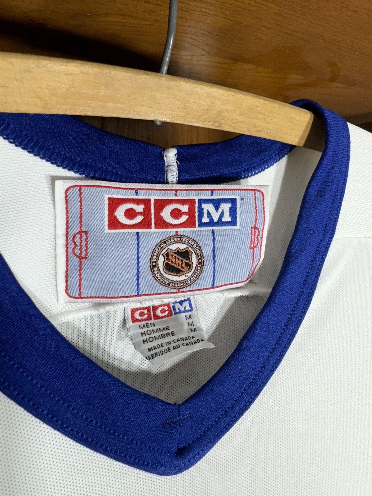 Vintage Vintage CCM Toronto Maple Leafs Jersey Size US M / EU 48-50 / 2 - 3 Thumbnail