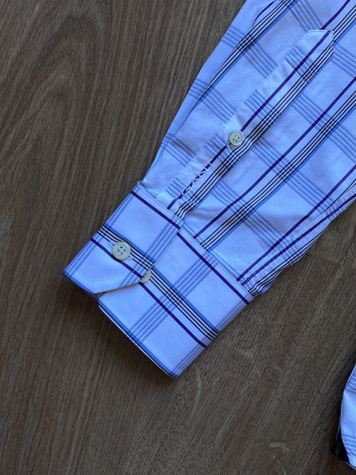 Gant Gant 80s Vintage Plaid Checked Poplin Shirt M Size US M / EU 48-50 / 2 - 10 Thumbnail
