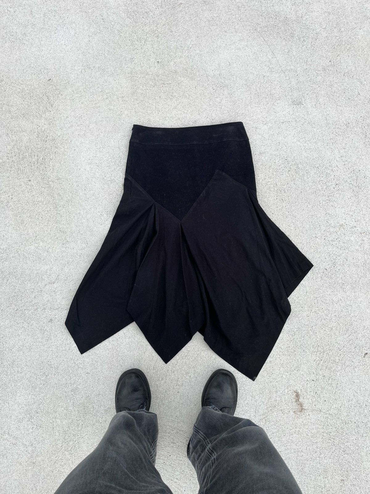 Issey Miyake × Vintage Issey Miyake asymmetrical skirt Size 34" / US 12 / IT 48 - 3 Thumbnail
