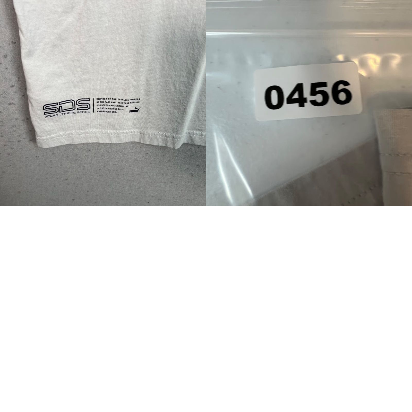 Puma Puma Red Bull Racing Formula 1 Mens T-Shirt M Gray Cotton Short Sleeve Crew Neck 2020s Sports All Seasons Mens Size US M / EU 48-50 / 2 - 8 Thumbnail