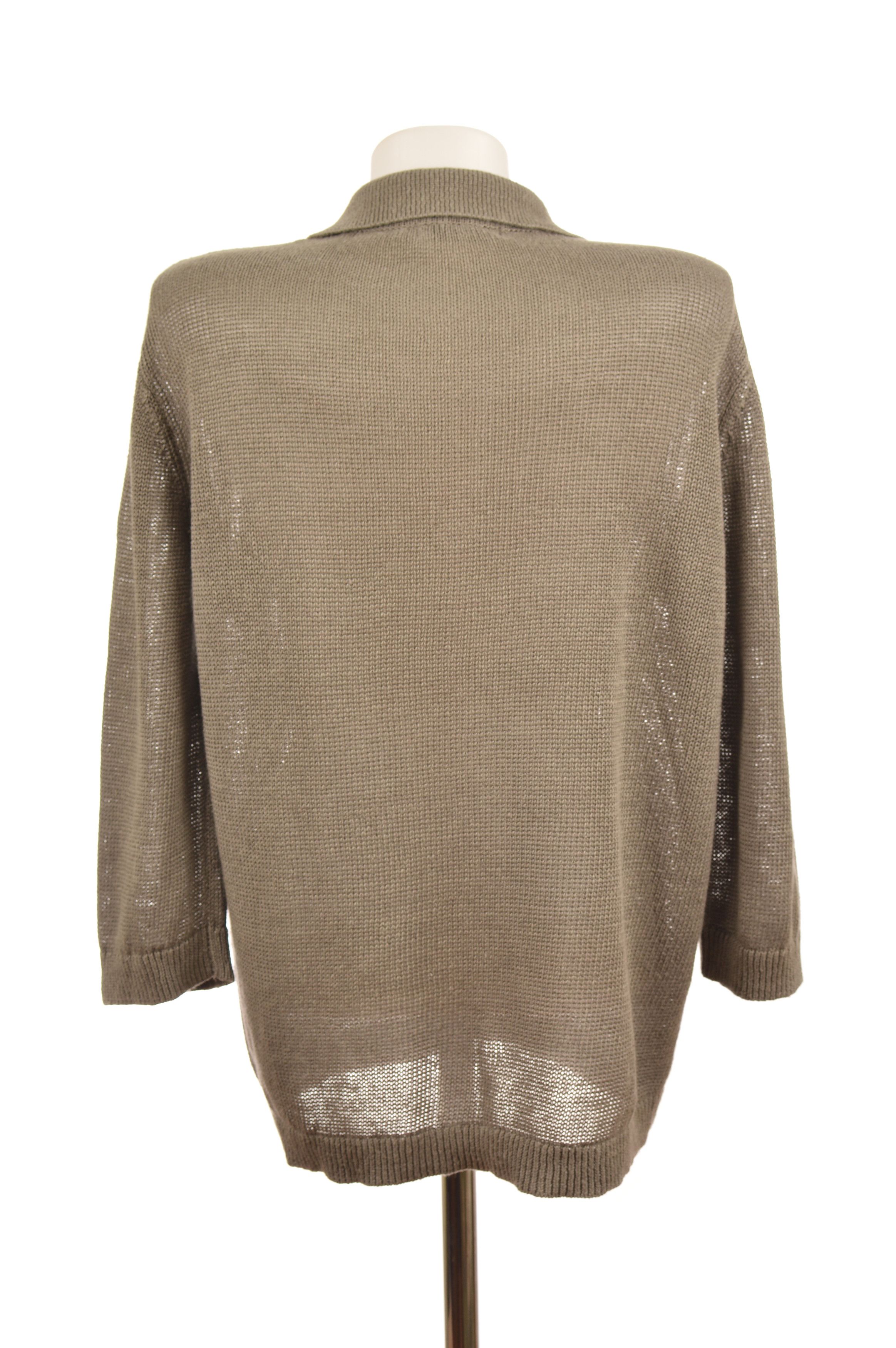 Designer Tatuum Taszka Linen Jumper Sweater Size M / US 6-8 / IT 42-44 - 4 Thumbnail